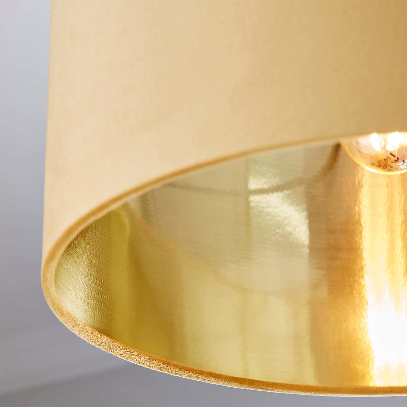 Nesa Velvet Drum Lamp Shade