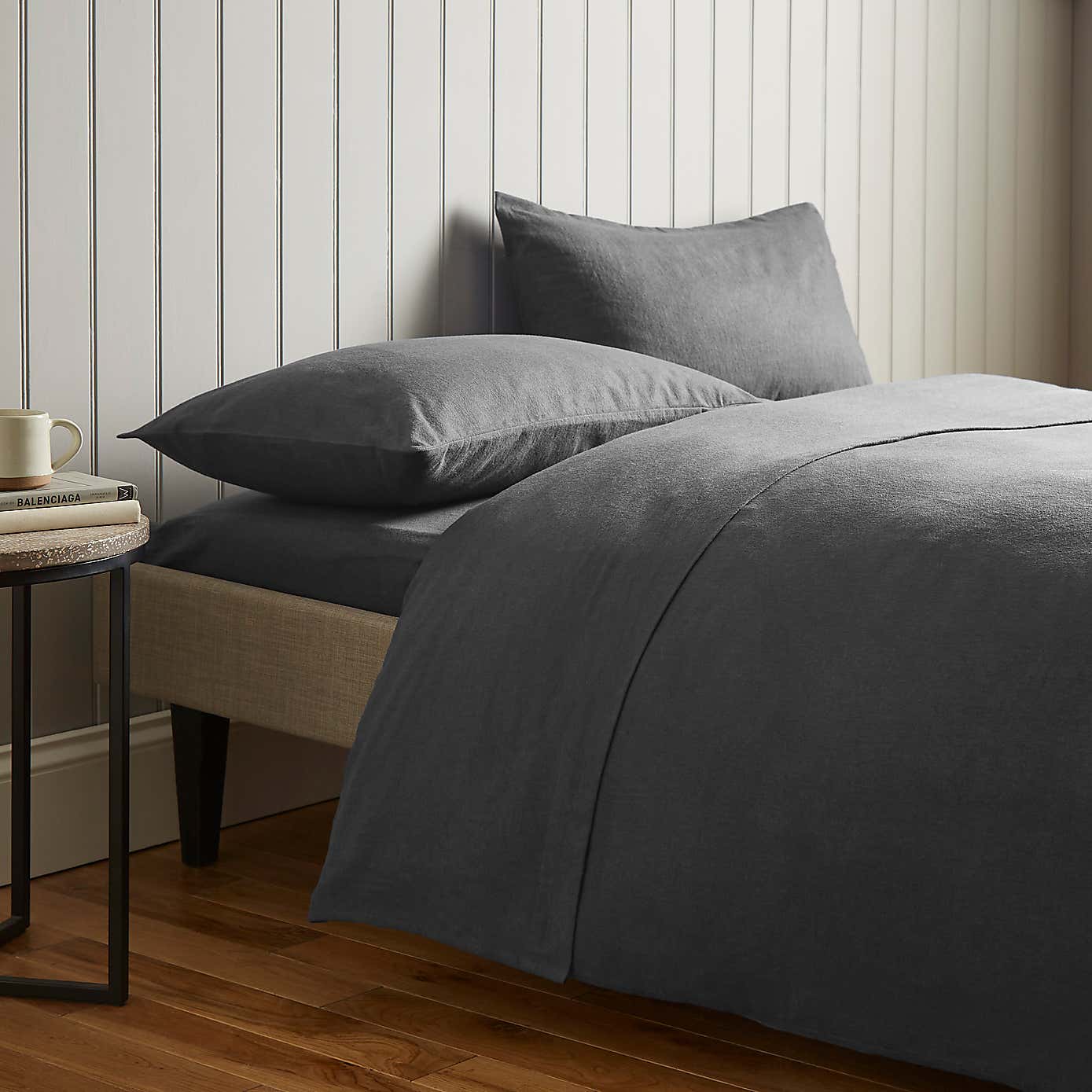 Soft & Cosy Brushed Cotton Flat Sheet