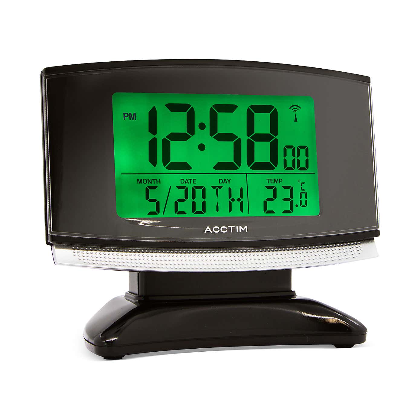 Acctim Acura Silent Digital Alarm Clock