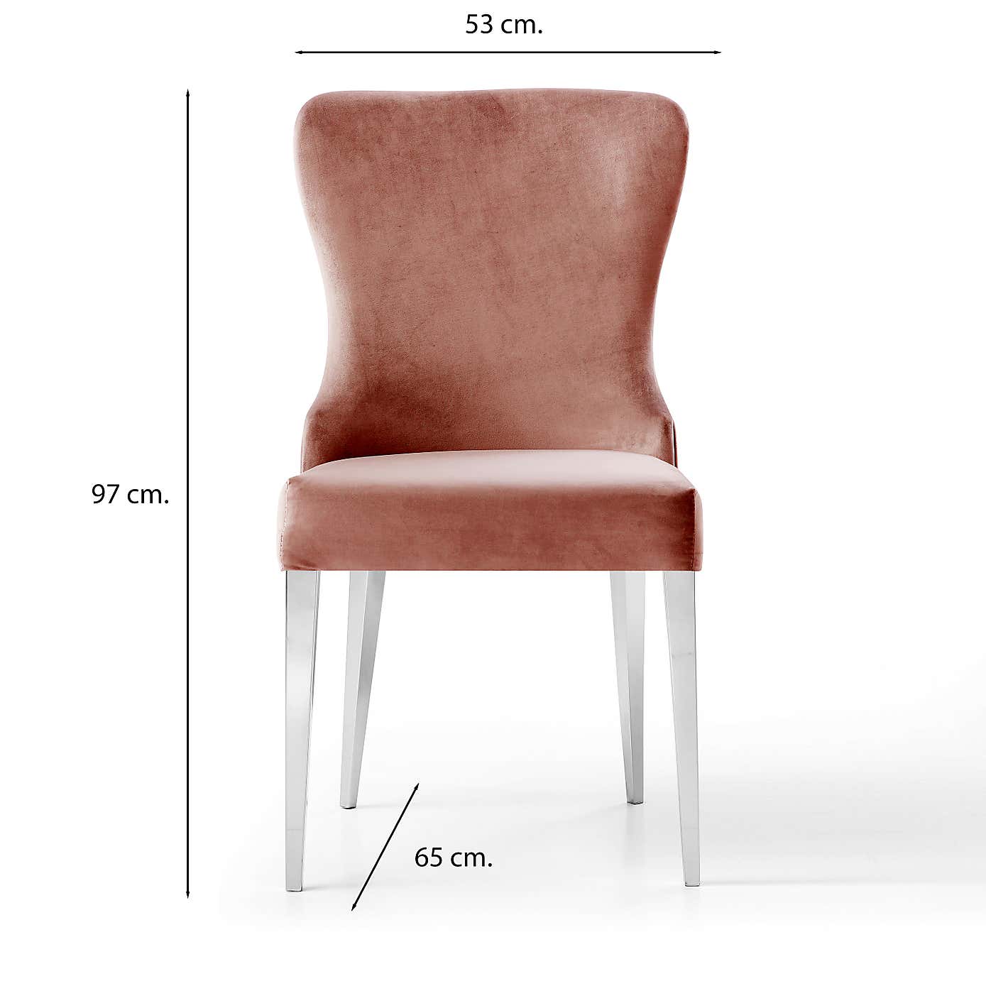 Indus Valley Set of 2 Loom Dining Chairs