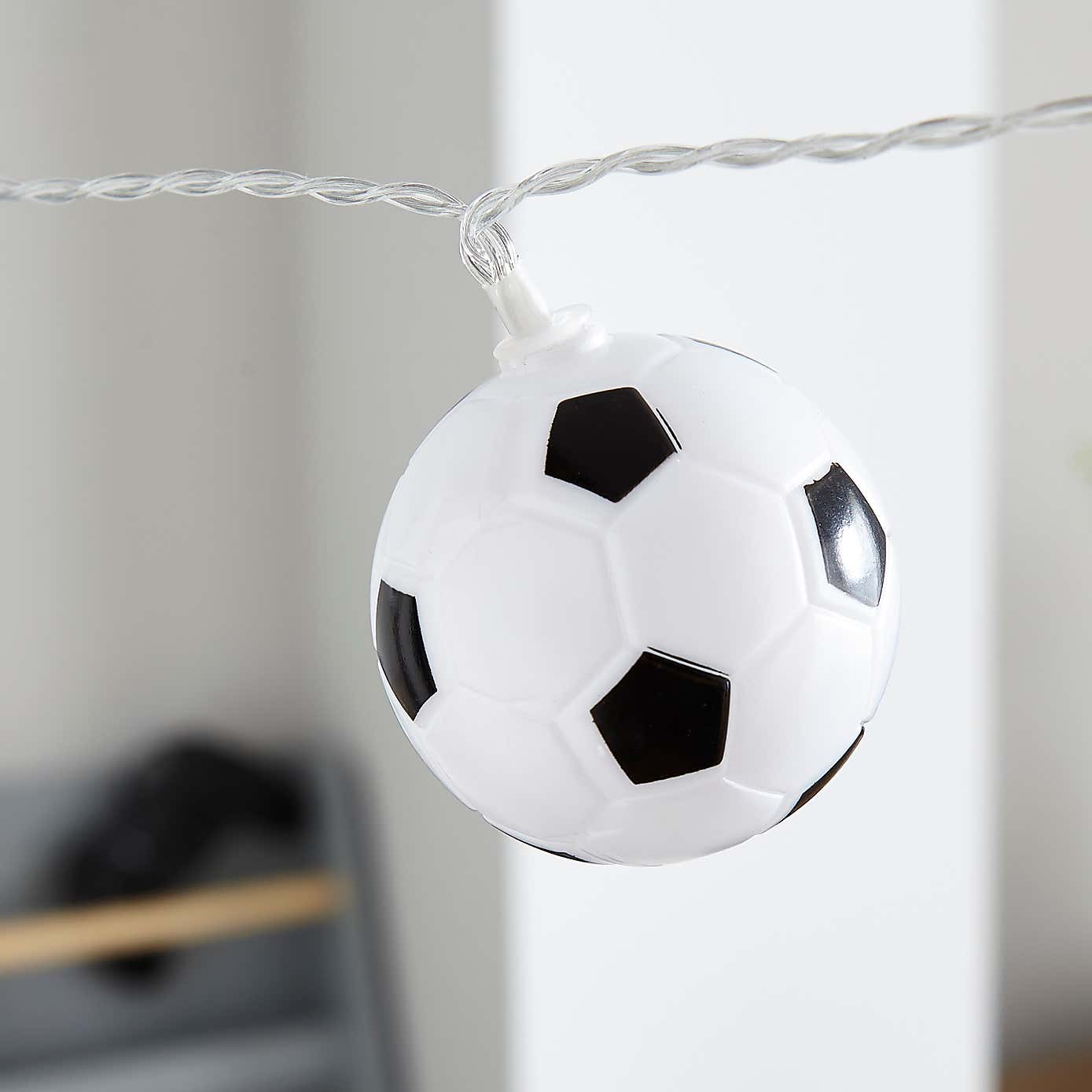 Football 10 LED String Lights