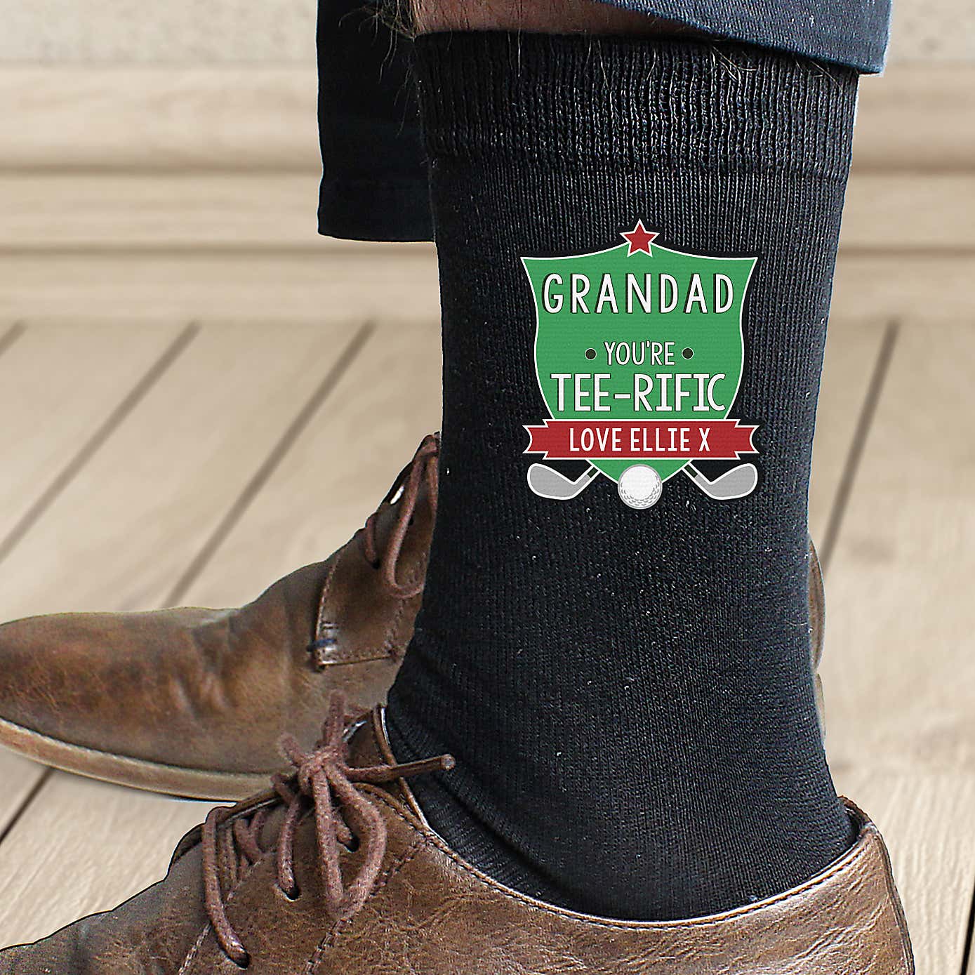 Personalised TeeRific Men's Socks