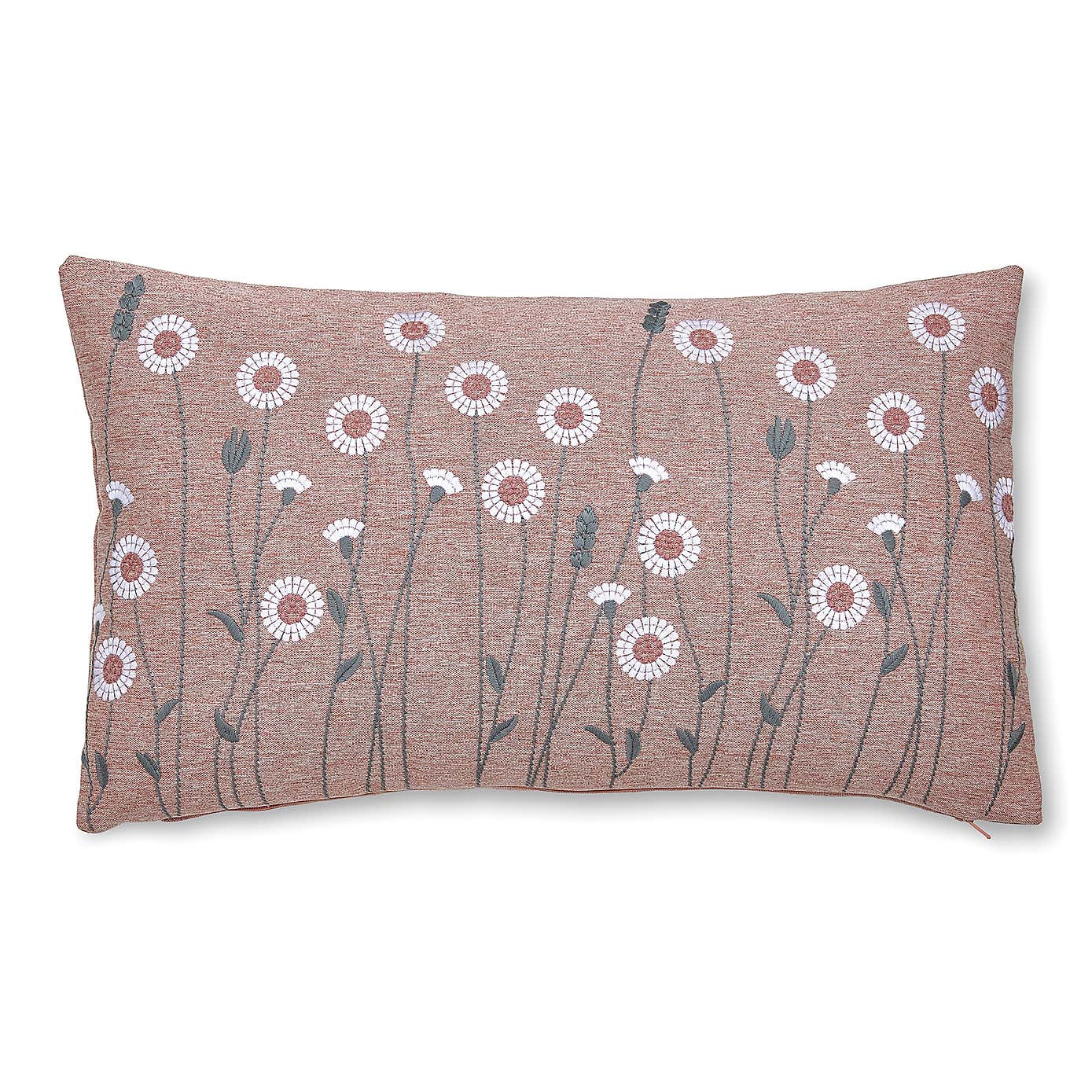 Scandi Floral Blush Cushion Cover