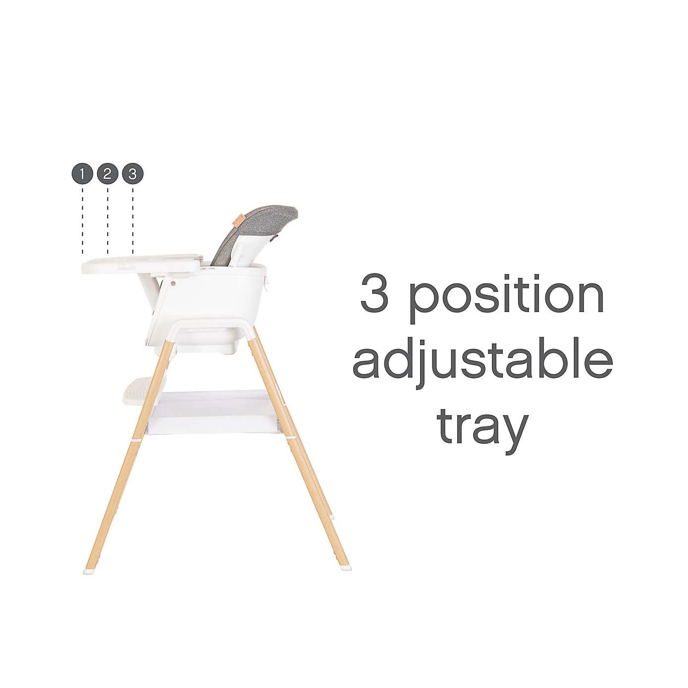 Tutti Bambini Nova Evolutionary Highchair