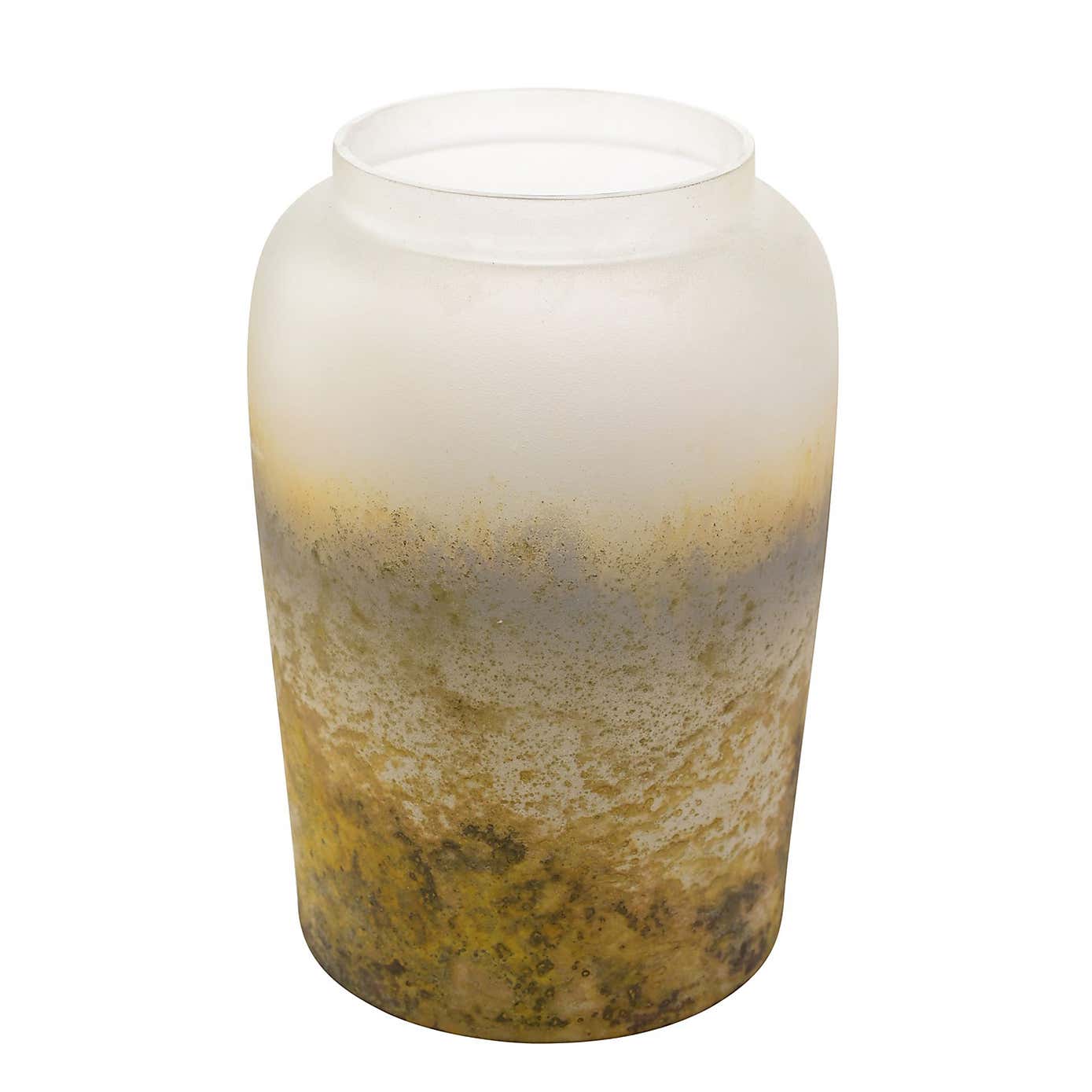 Hestia Bohemian Decorative Glass Vase