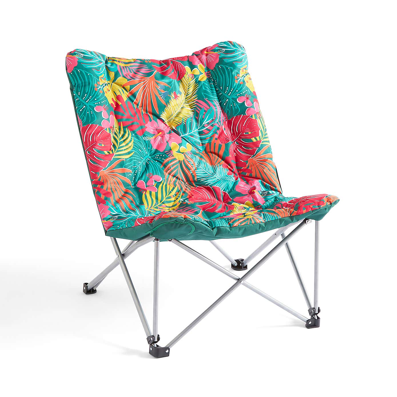 Padded Butterfly Chair, Black