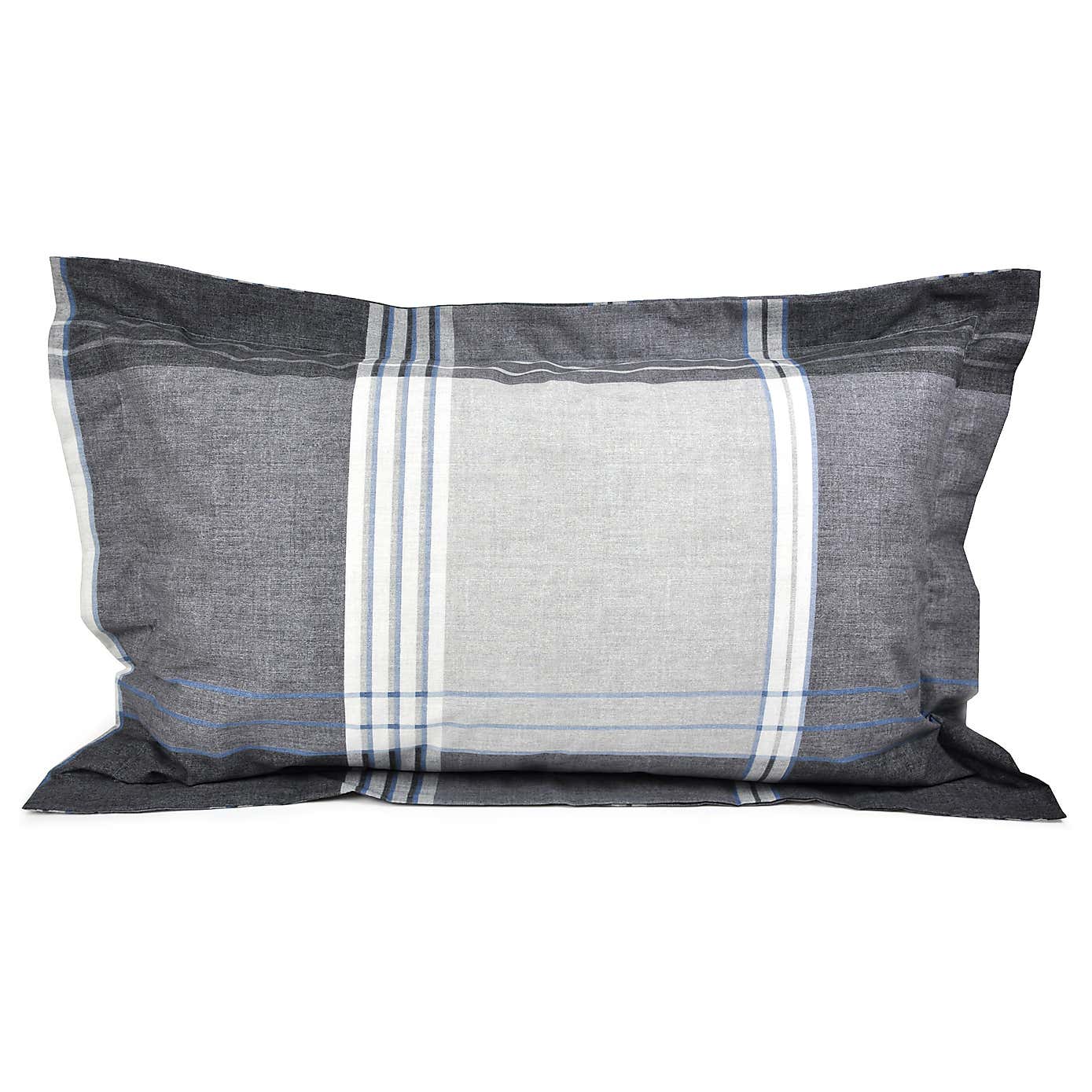 Taylor Blue Oxford Pillowcase