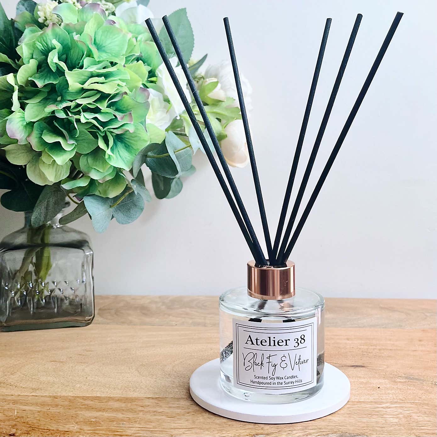 Atelier 38 Black Fig & Vetiver Reed Diffuser