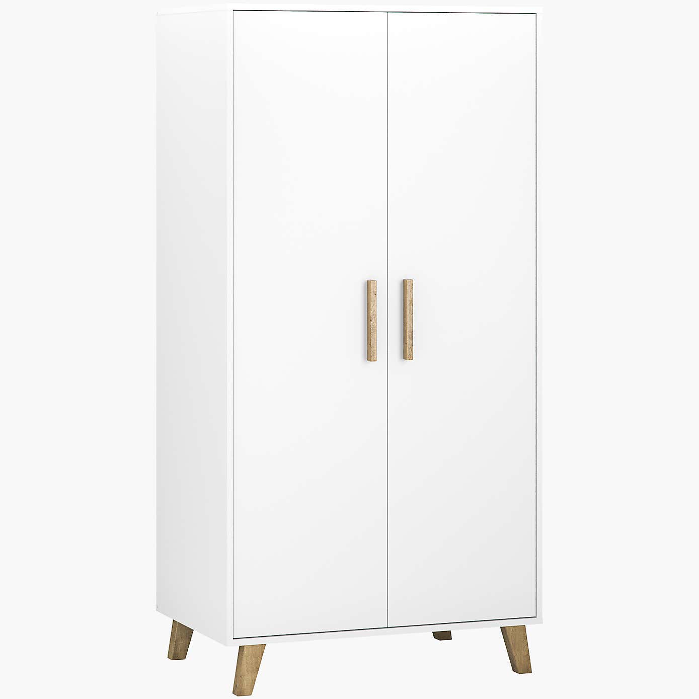 Little Acorns Siriana 3 Drawer Chest and Wardrobe Nursery Set