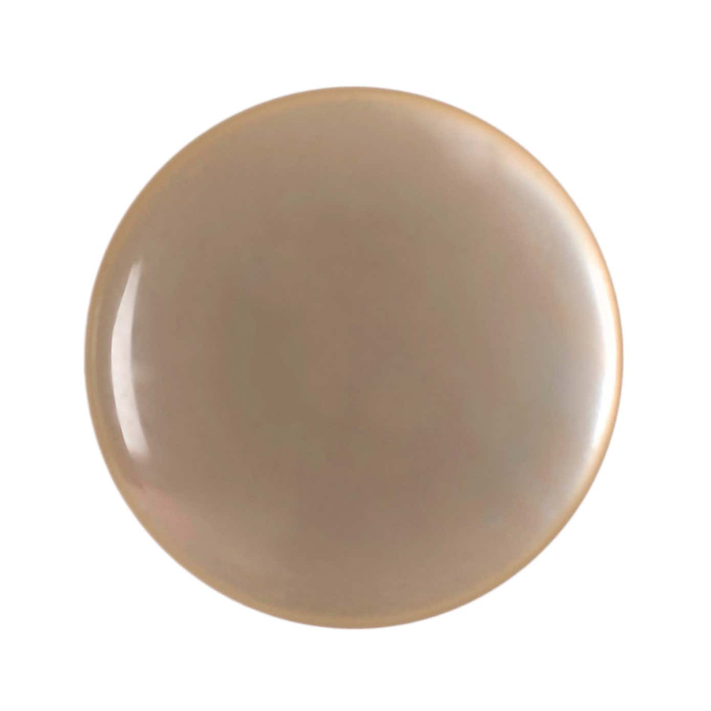 Plain Round Shank Buttons 11.25mm Pack of 8