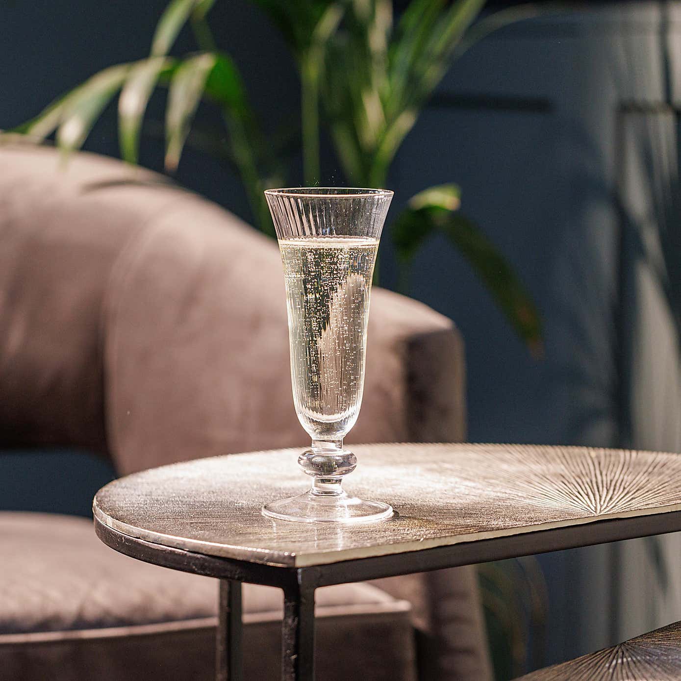 Mikasa Salerno Set of 4 Flutes