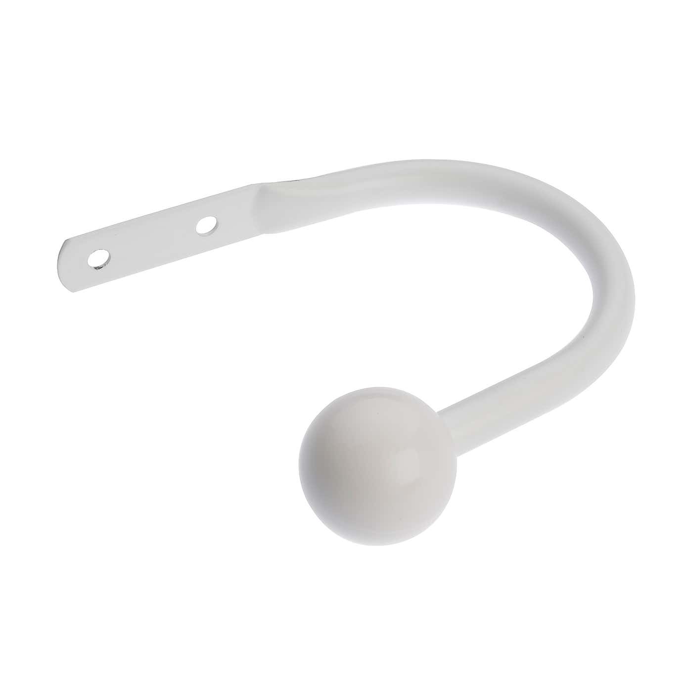 Ashton Matte Metal Curtain Holdbacks