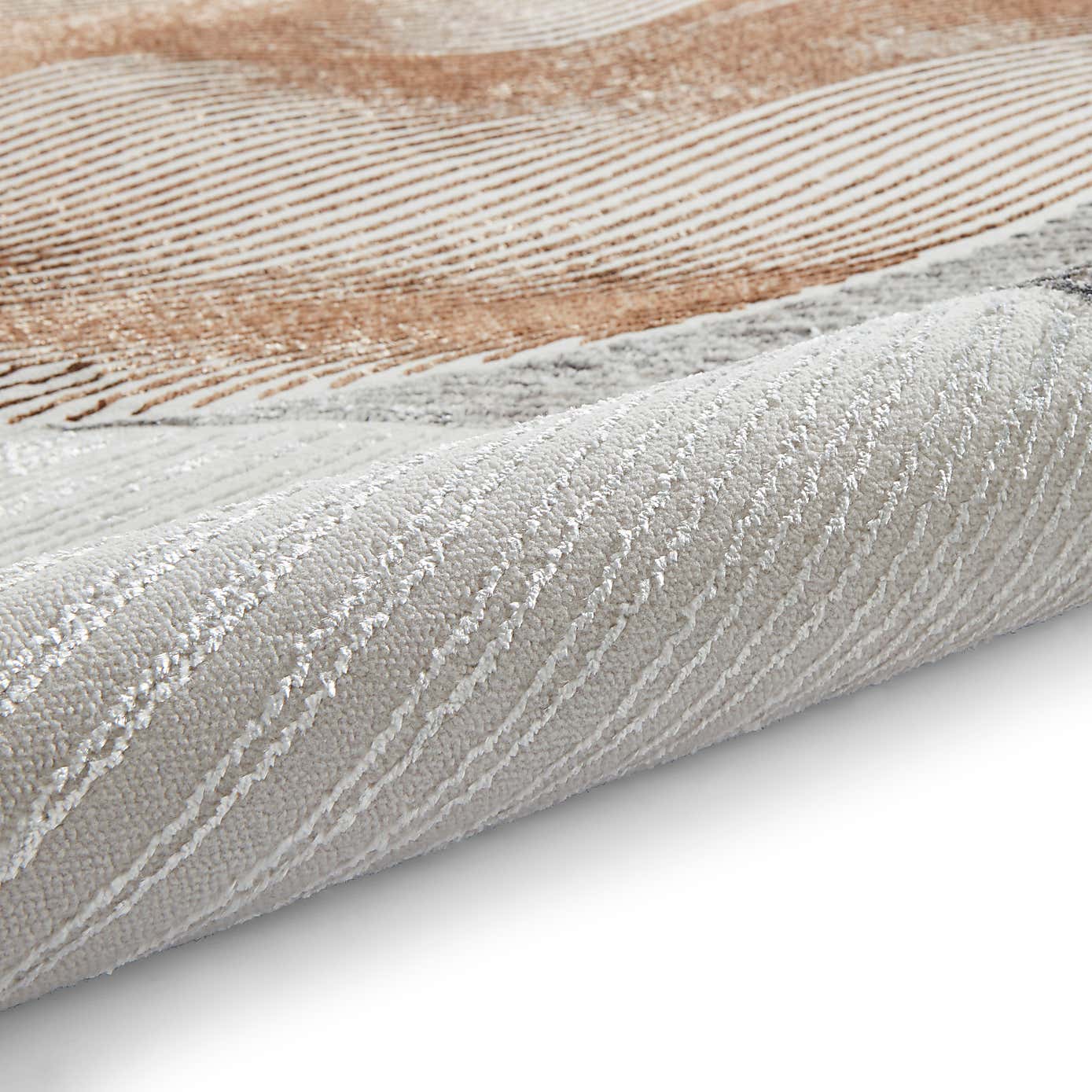 Creation Ribbed Art Deco Rug