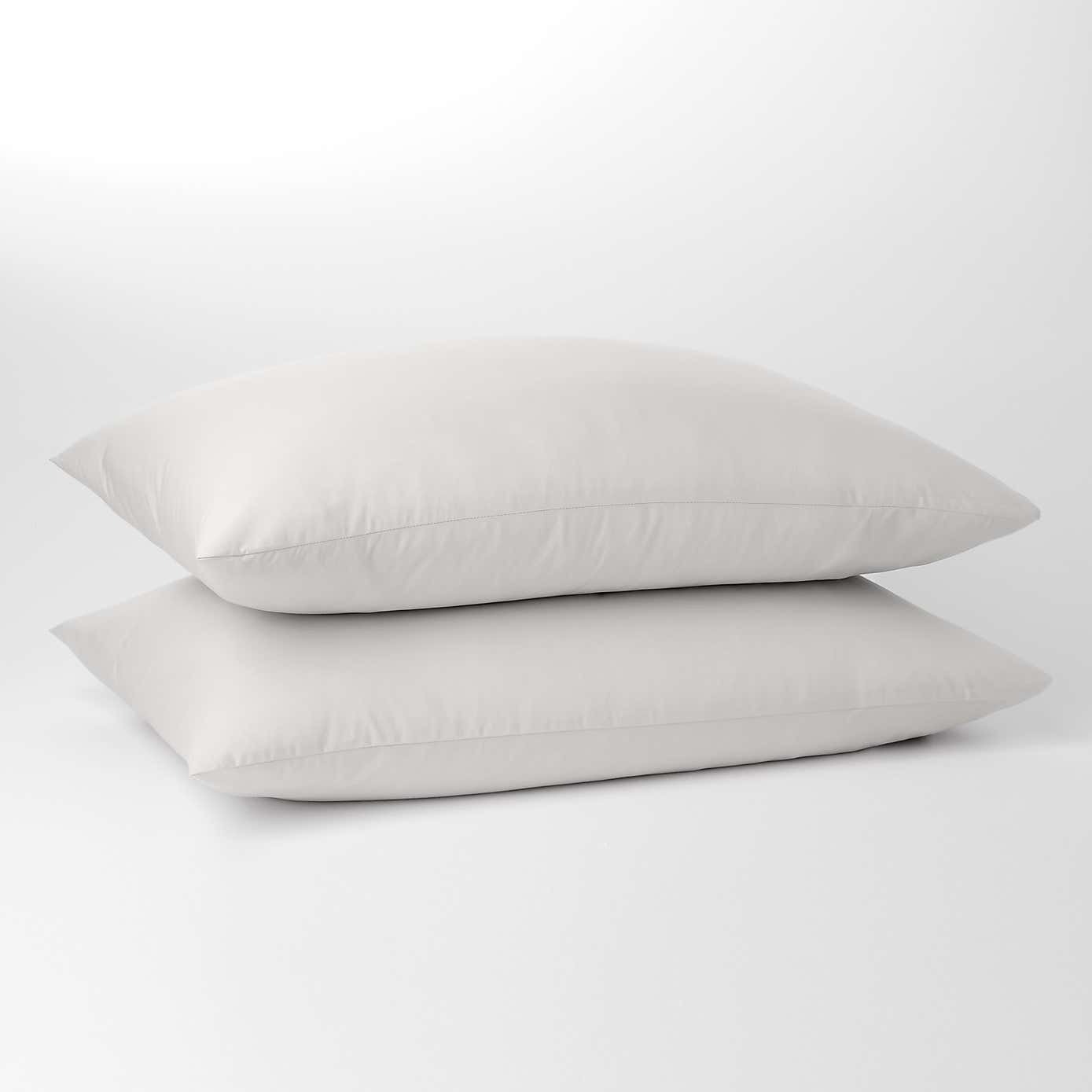 Pure Cotton Housewife Pillowcase Pair