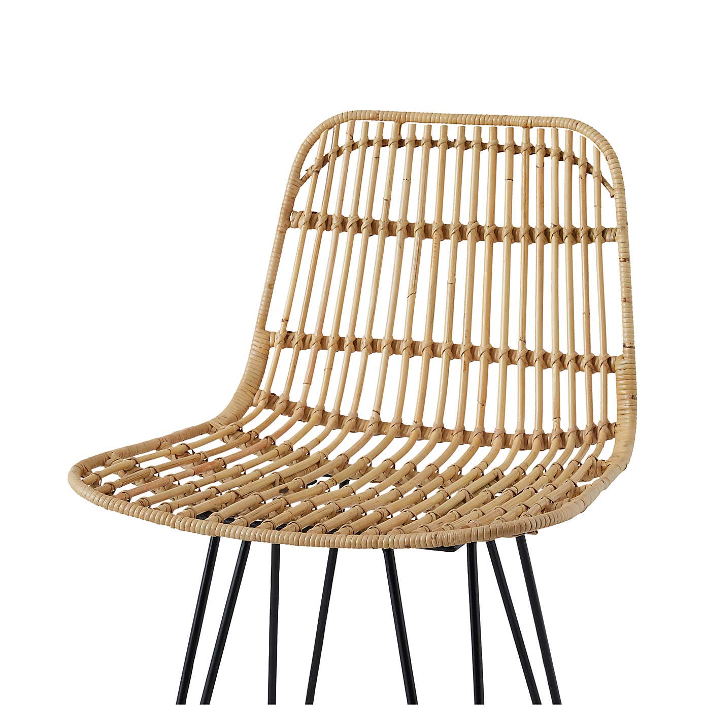 Pax Rattan Barstool