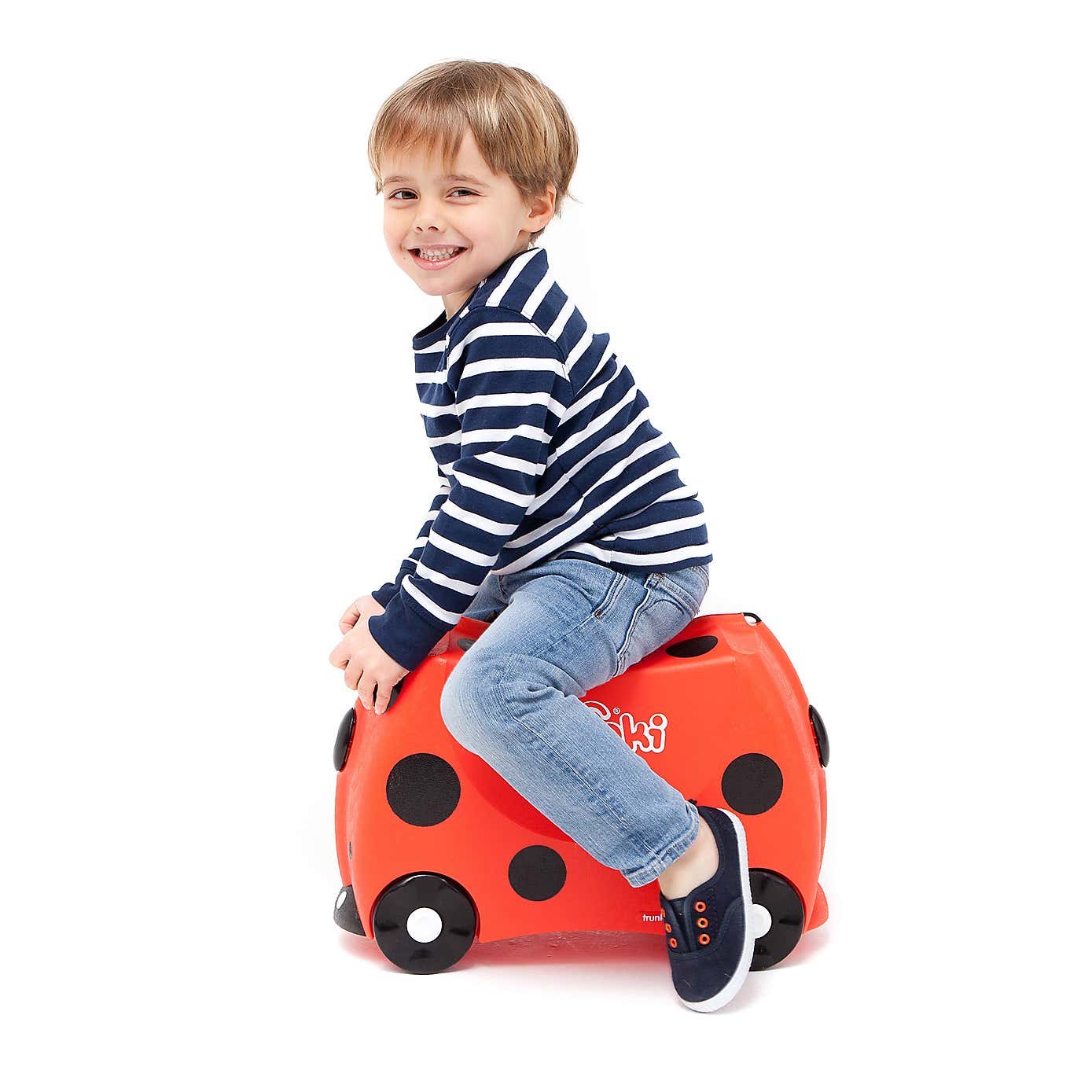 Trunki Ladybug Ride On Suitcase