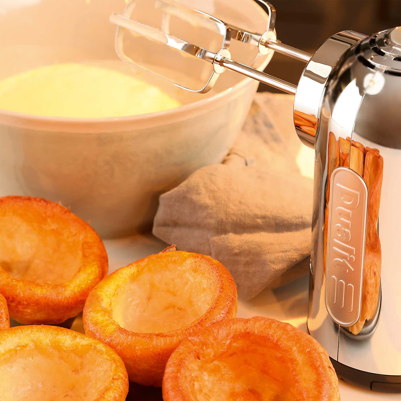 Dualit Hand Mixer, Chrome