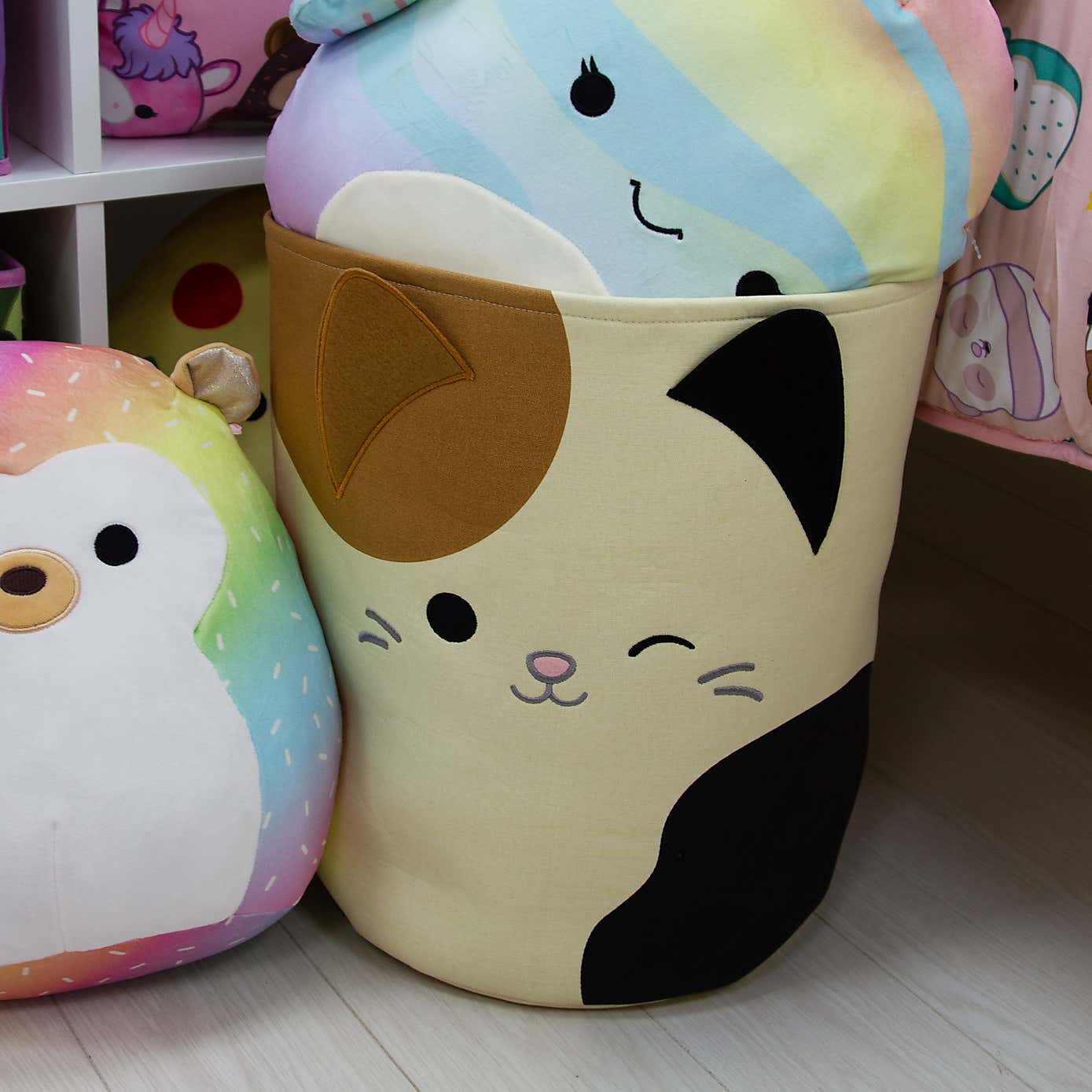 Squishmallows 3.9L Cotton Storage Basket
