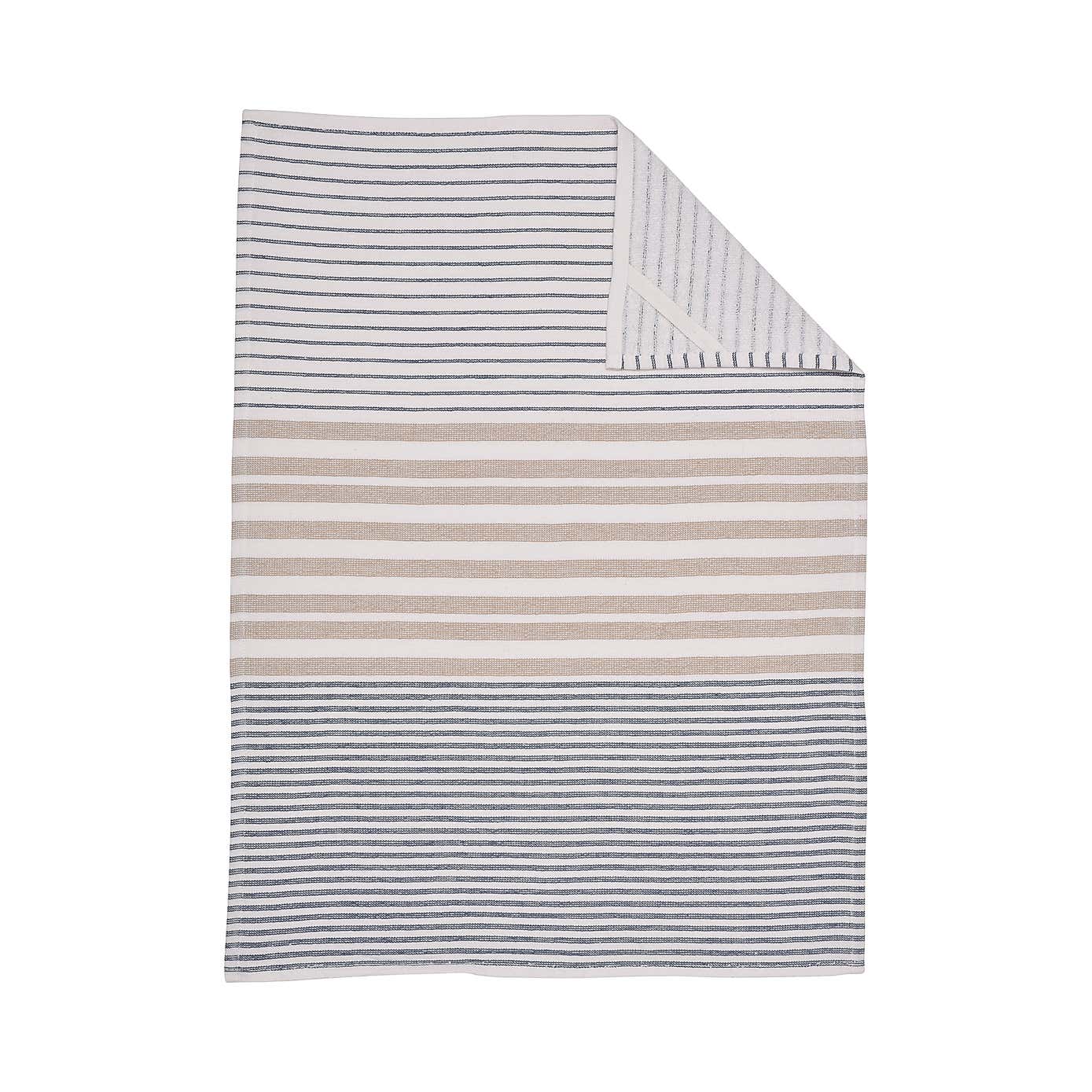Set of 3 Coastal Tea Towels