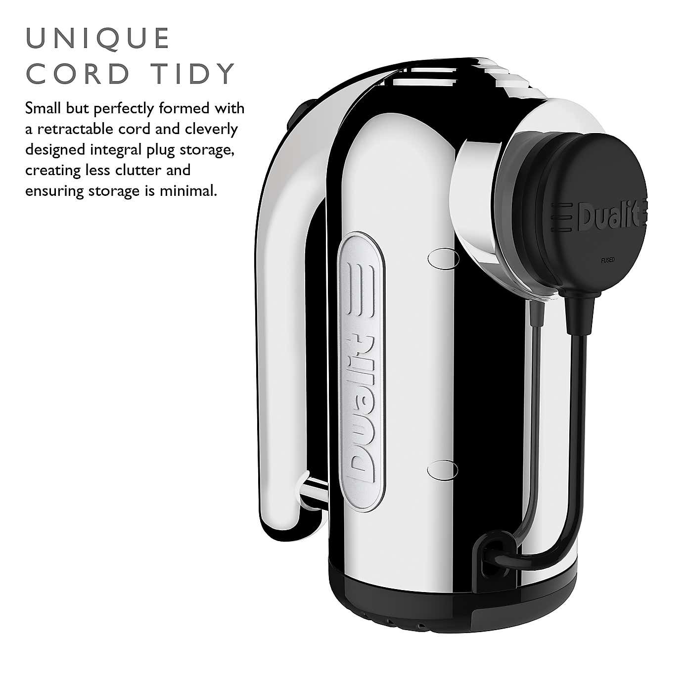 Dualit Hand Mixer, Chrome