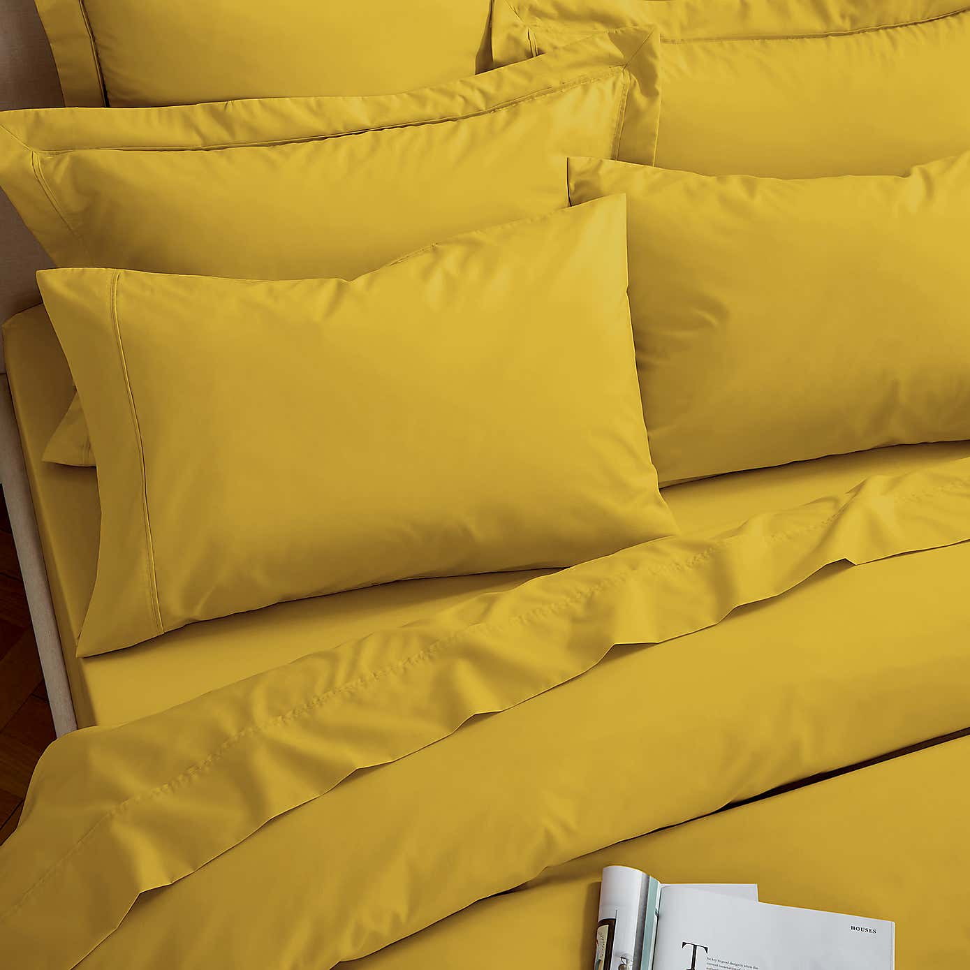 Dorma Egyptian Cotton 400 Thread Count Percale Oxford Pillowcase