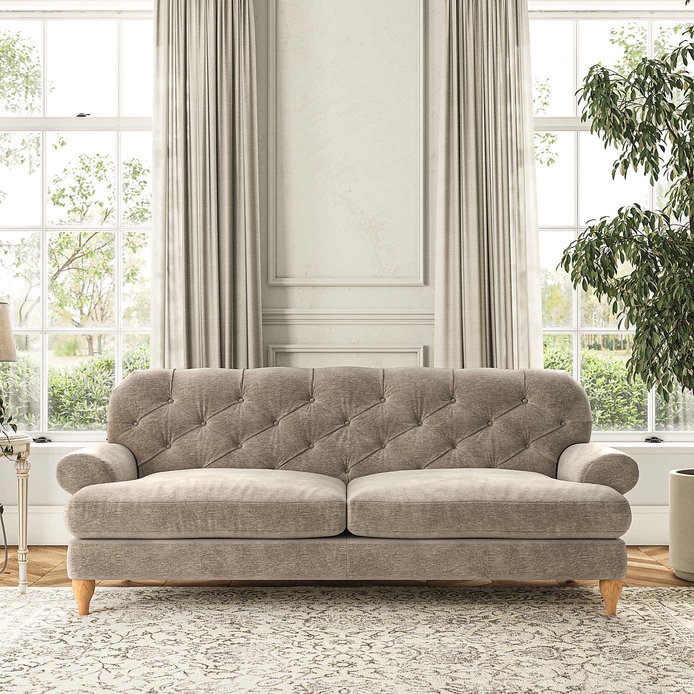 Canterbury Large 3 Seater Sofa