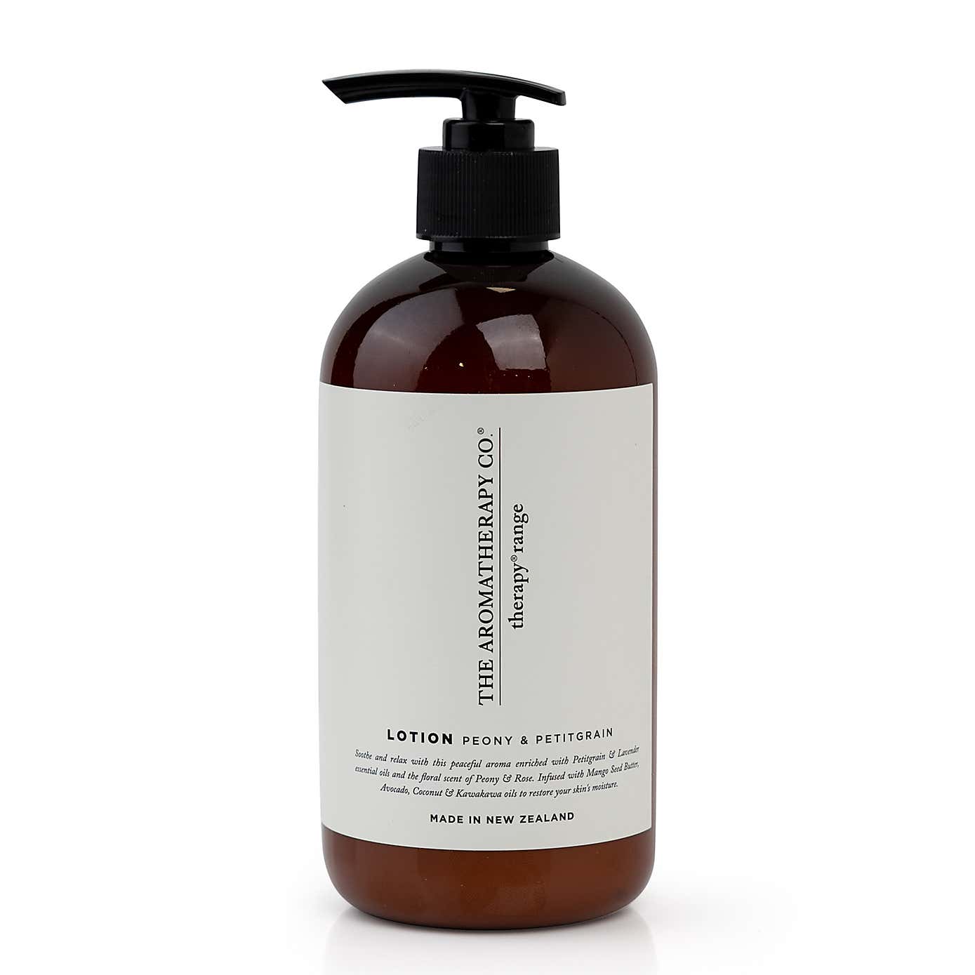 The Aromatherapy Co Therapy Soothe Peony & Petitgrain Hand & Body Lotion