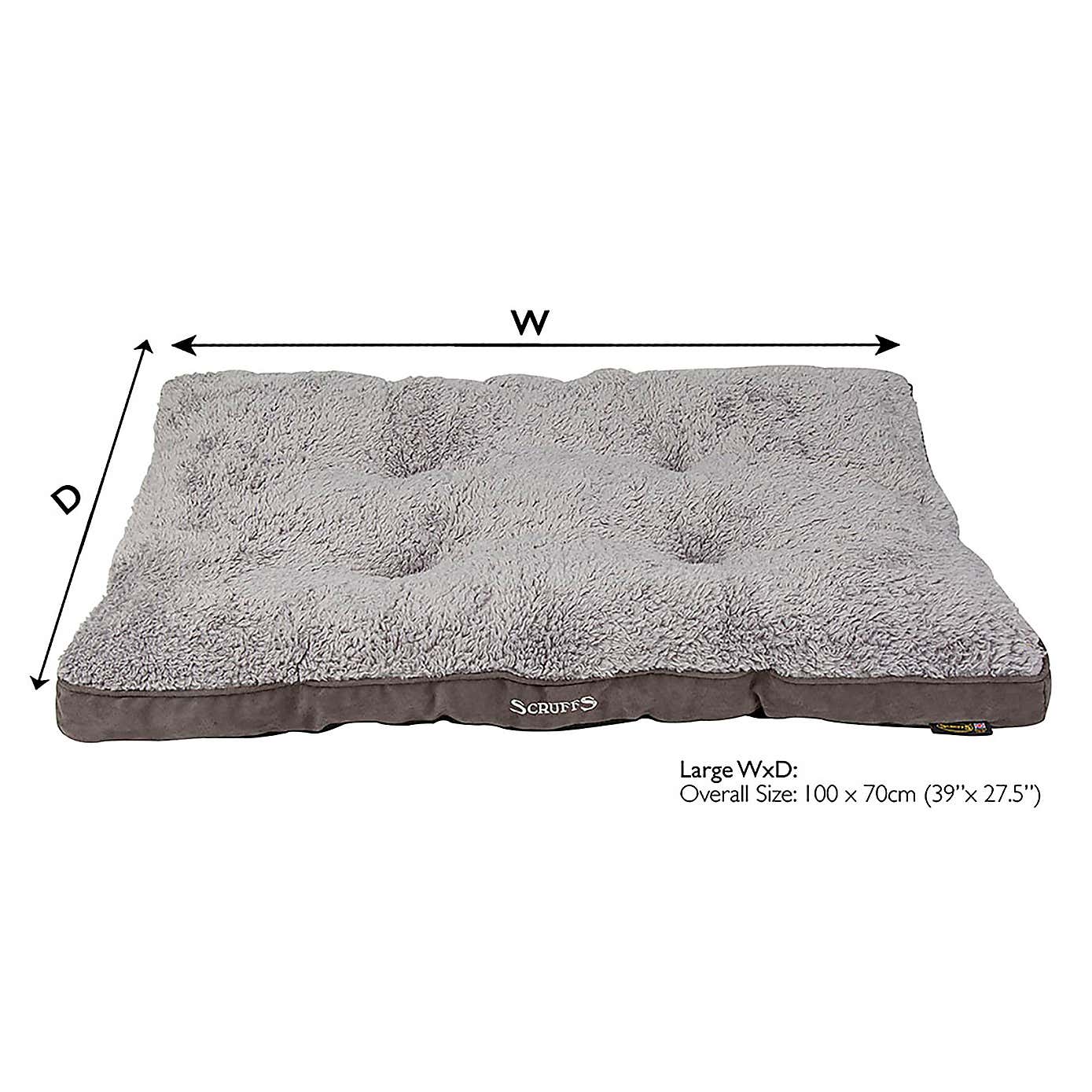 Scruffs Cosy Mattress Pet Bed