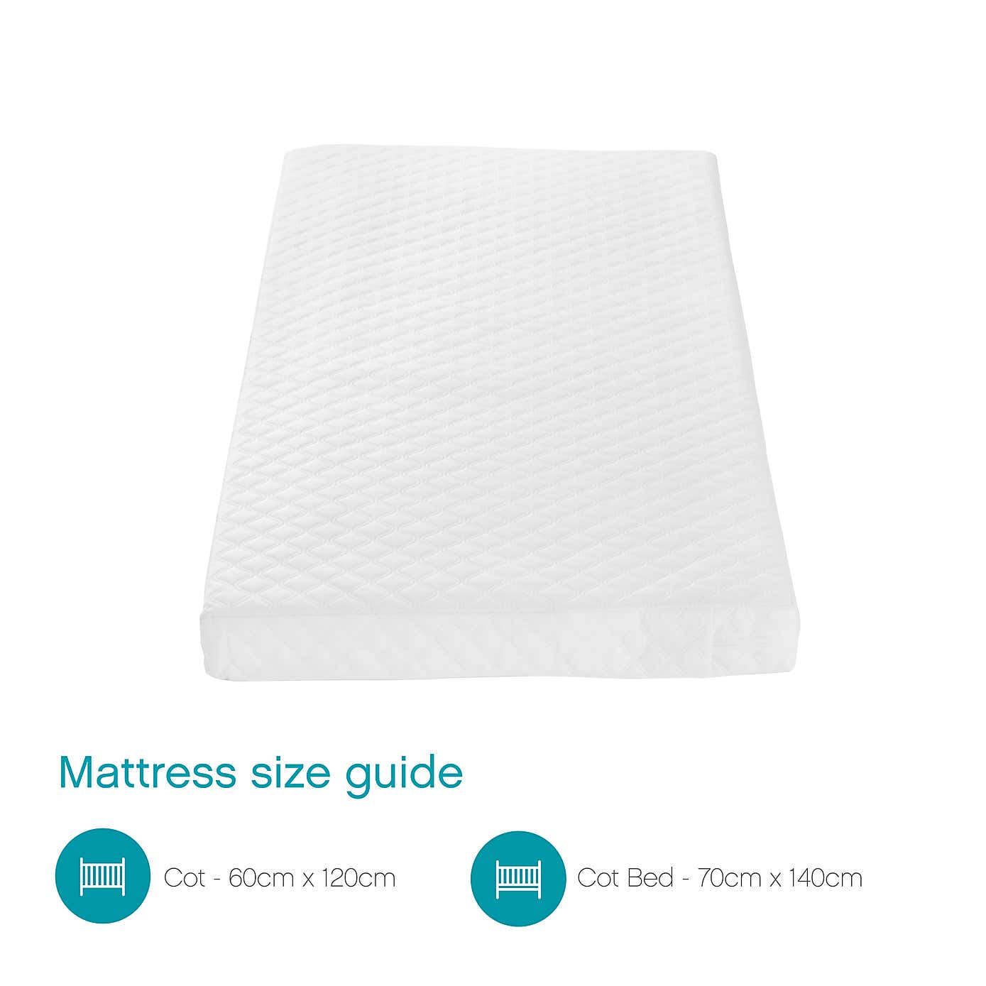 Tutti Bambini Sprung Cot Mattress