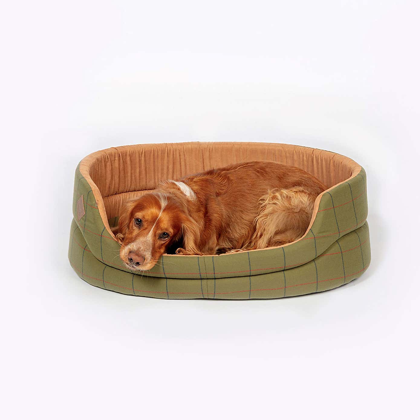 Danish Design Tweed Slumber Dog Bed