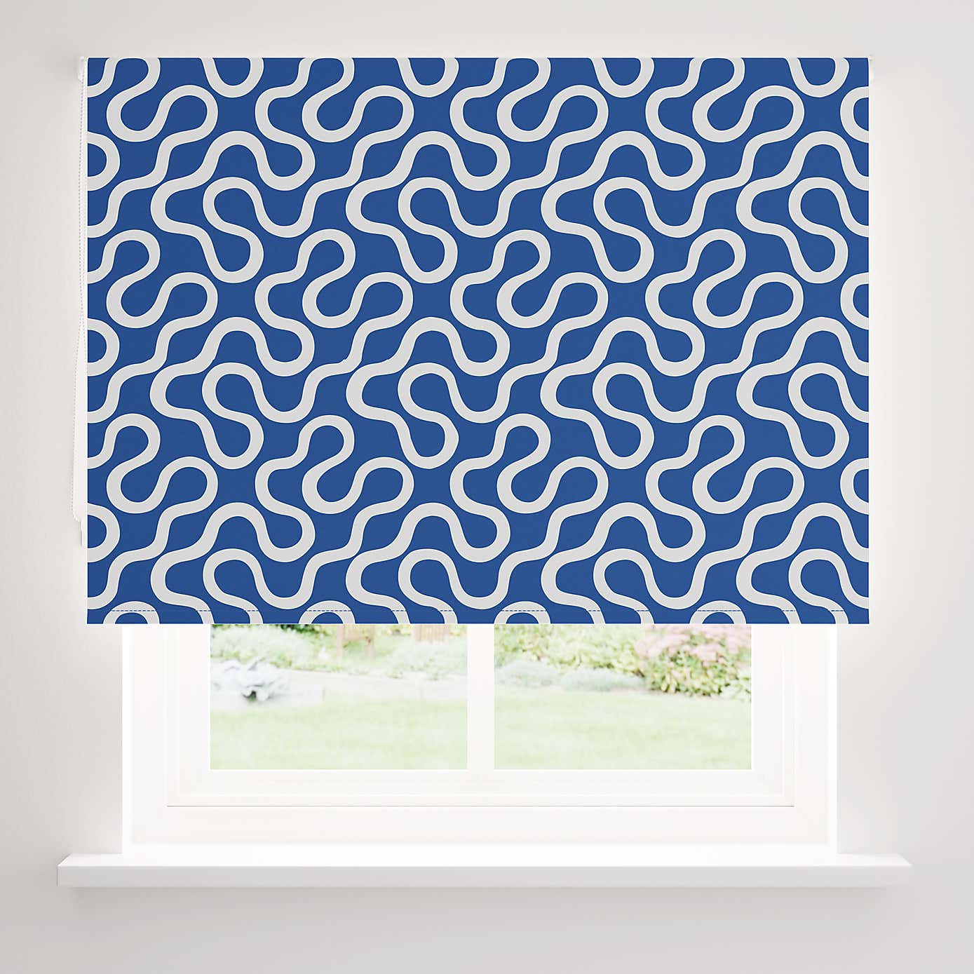 Elements Wigley Blackout Blue Roller Blind