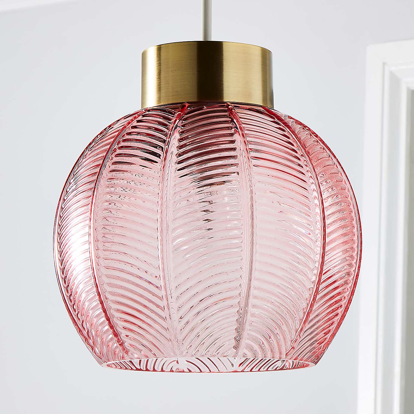 Colleen Glass Easy Fit Pendant Shade