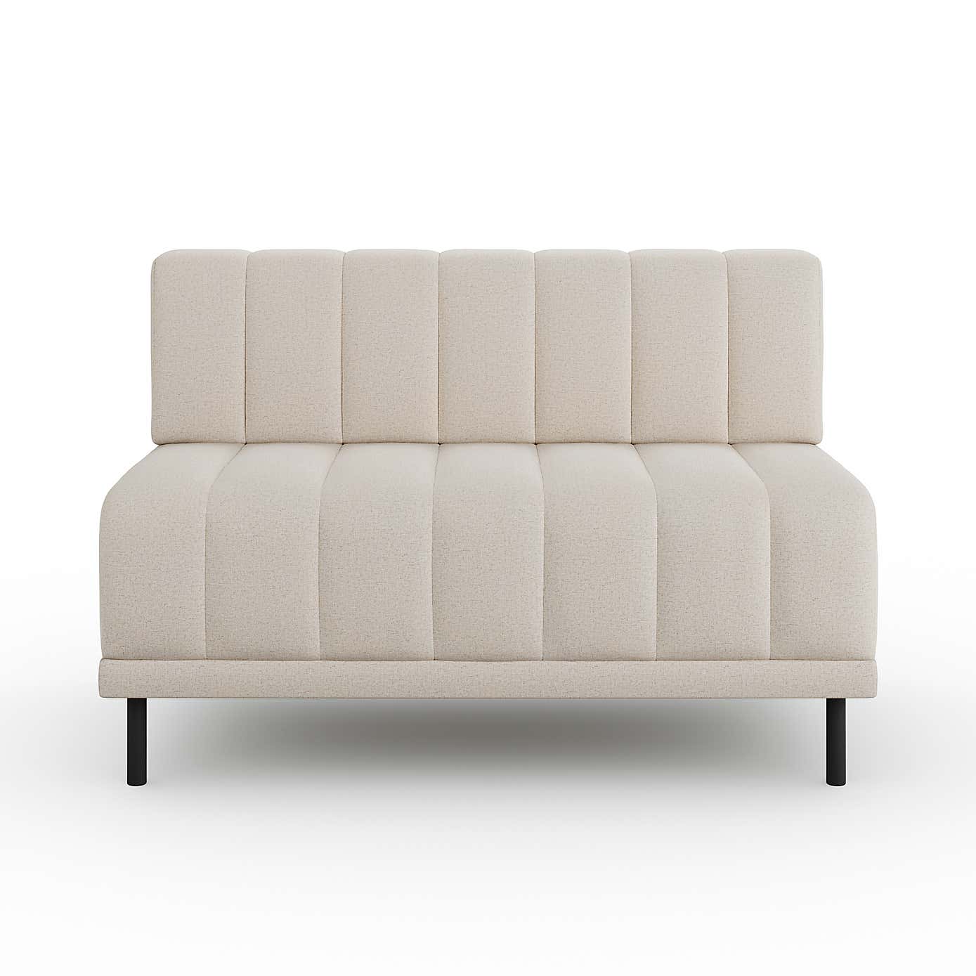 Amali Long Dining Bench, Textured Weave