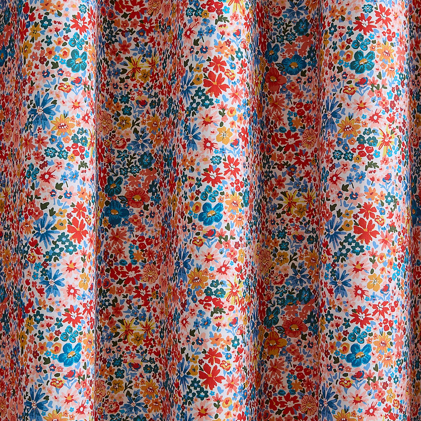 Avie Ditsy Blackout Eyelet Curtains