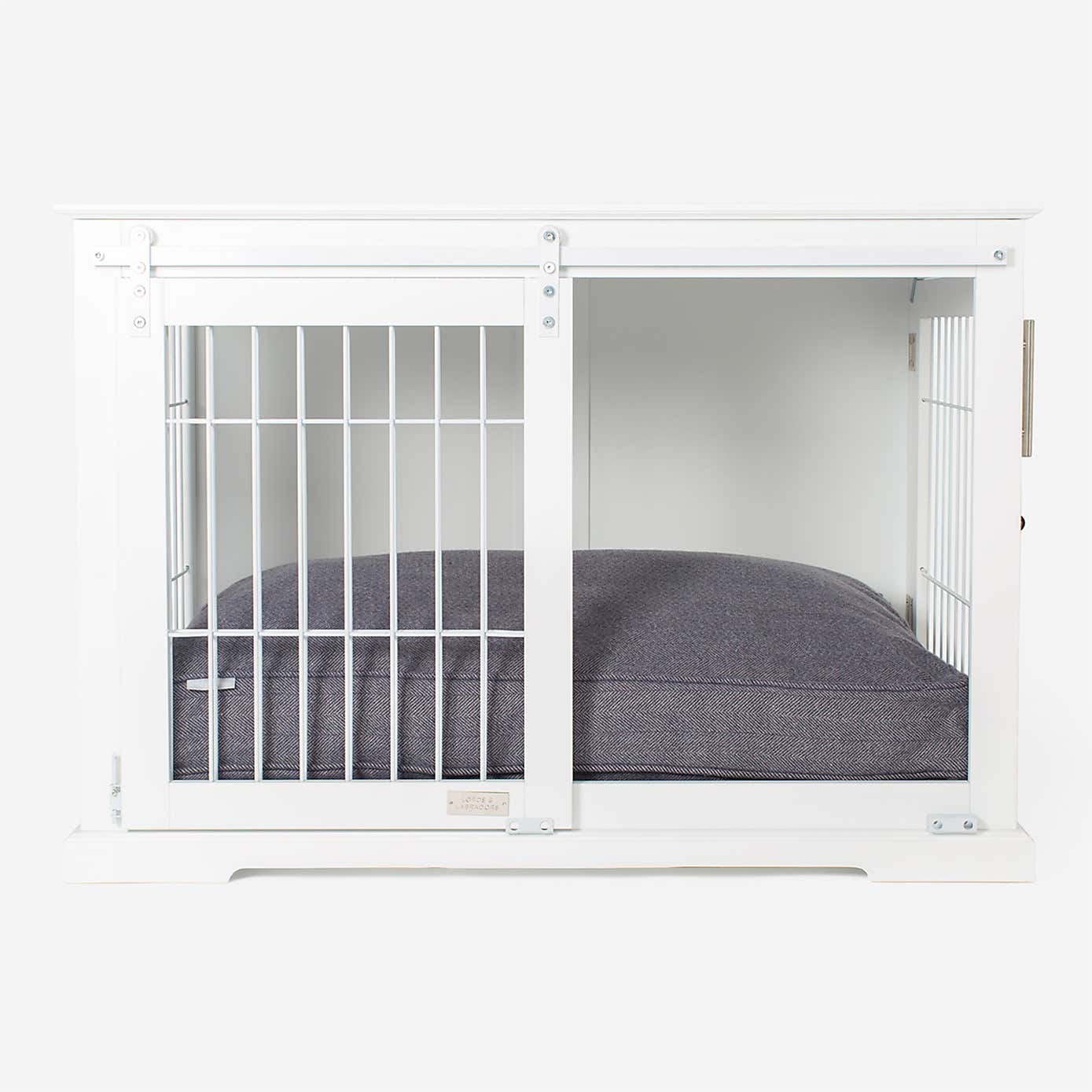 Lords and Labradors Wooden Sliding Door Dog Crate