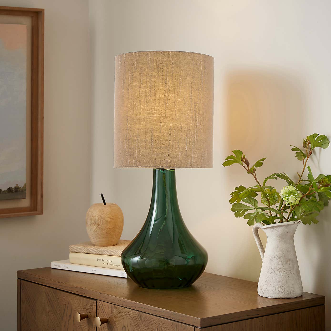 Ardelia Glass Table Lamp