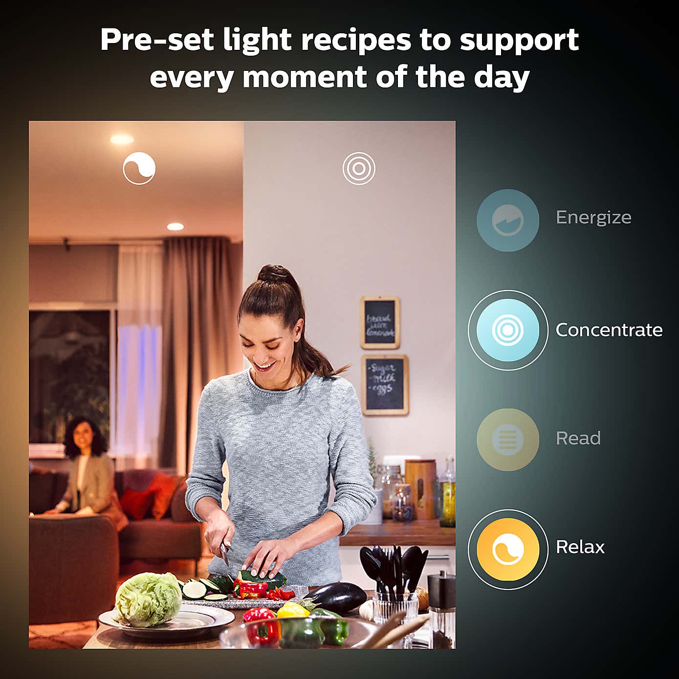 Philips HUE Smart 4 Watt SES LED Tunable Luster Bulb 2 Pack