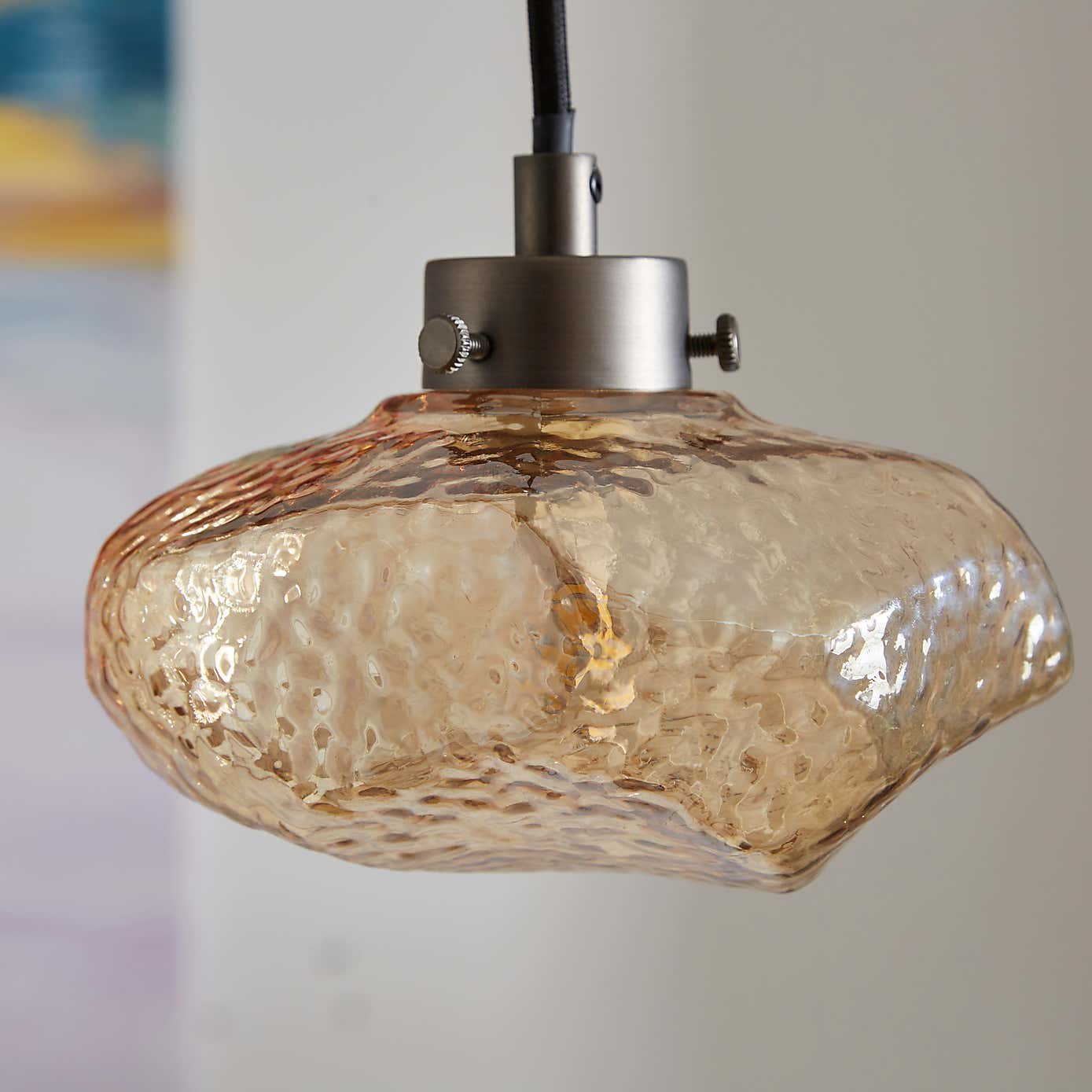 Lava Industrial 3 Light Cluster Ceiling Light