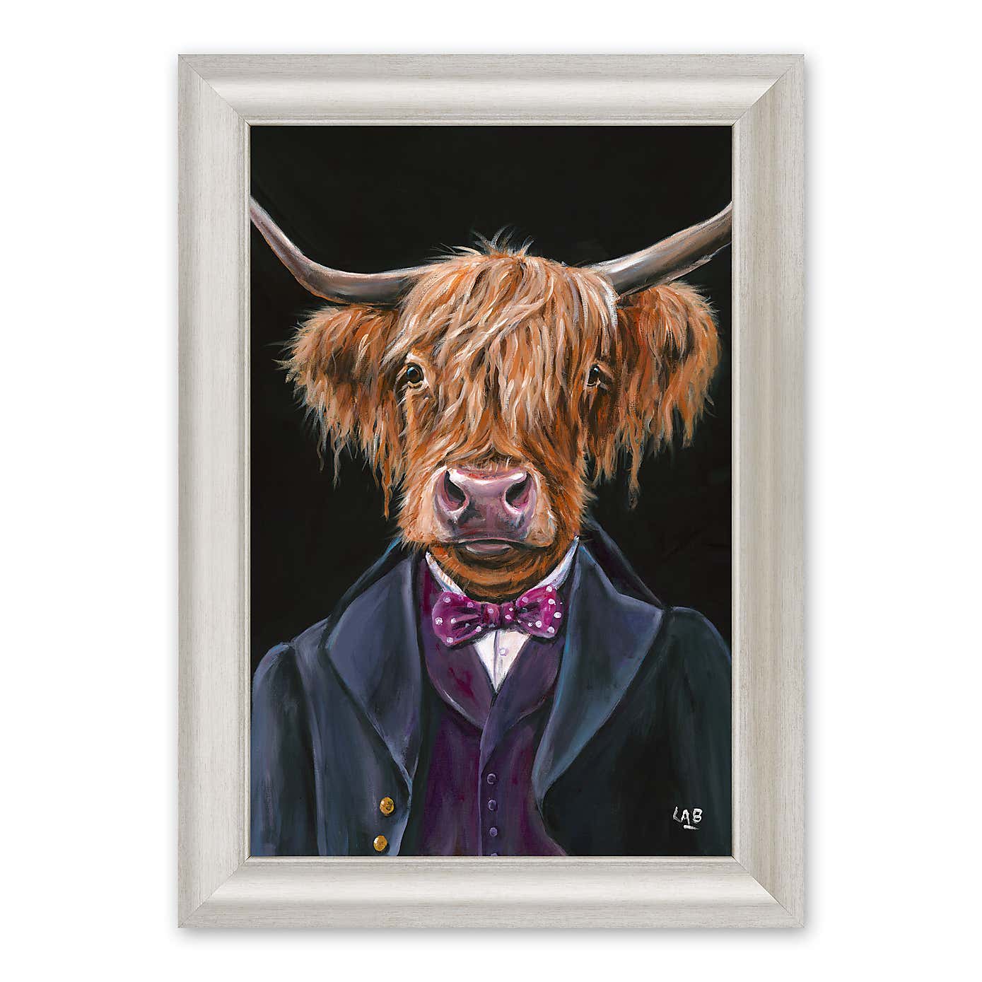 Hamilton by Louise Brown Framed Print