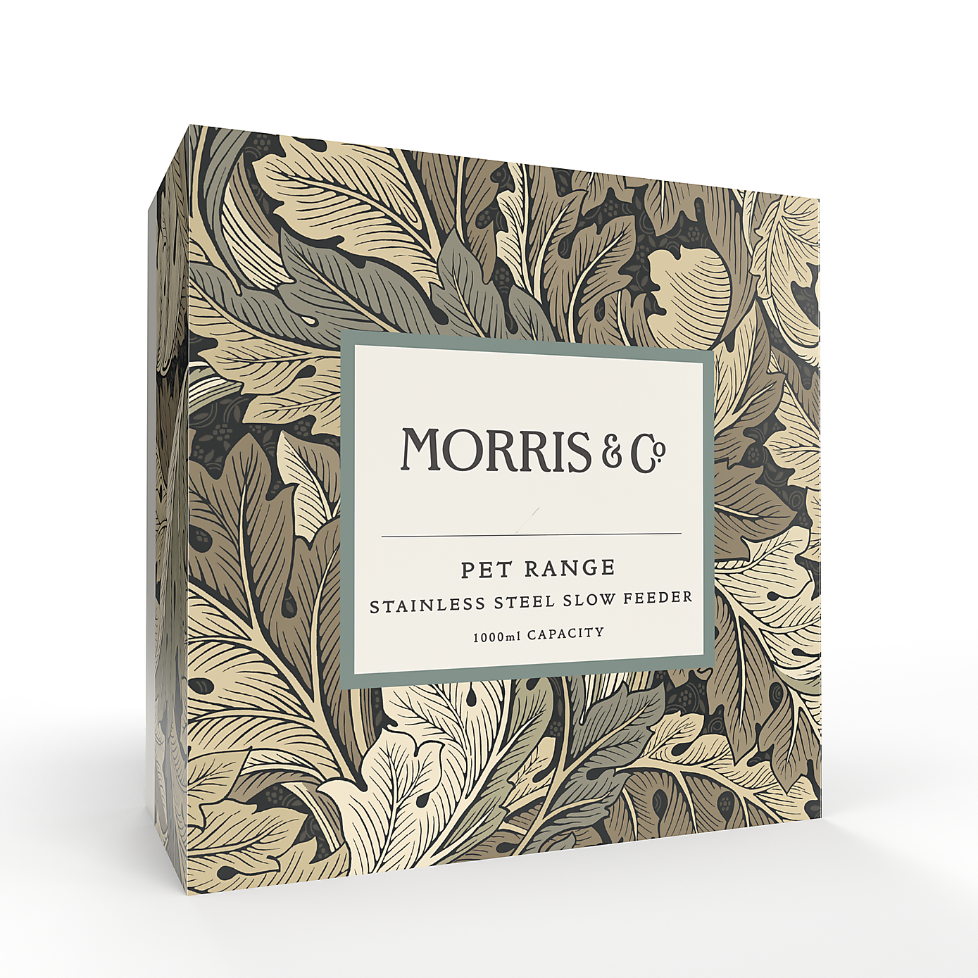 William Morris Acanthus Slow Feeder Pet Bowl