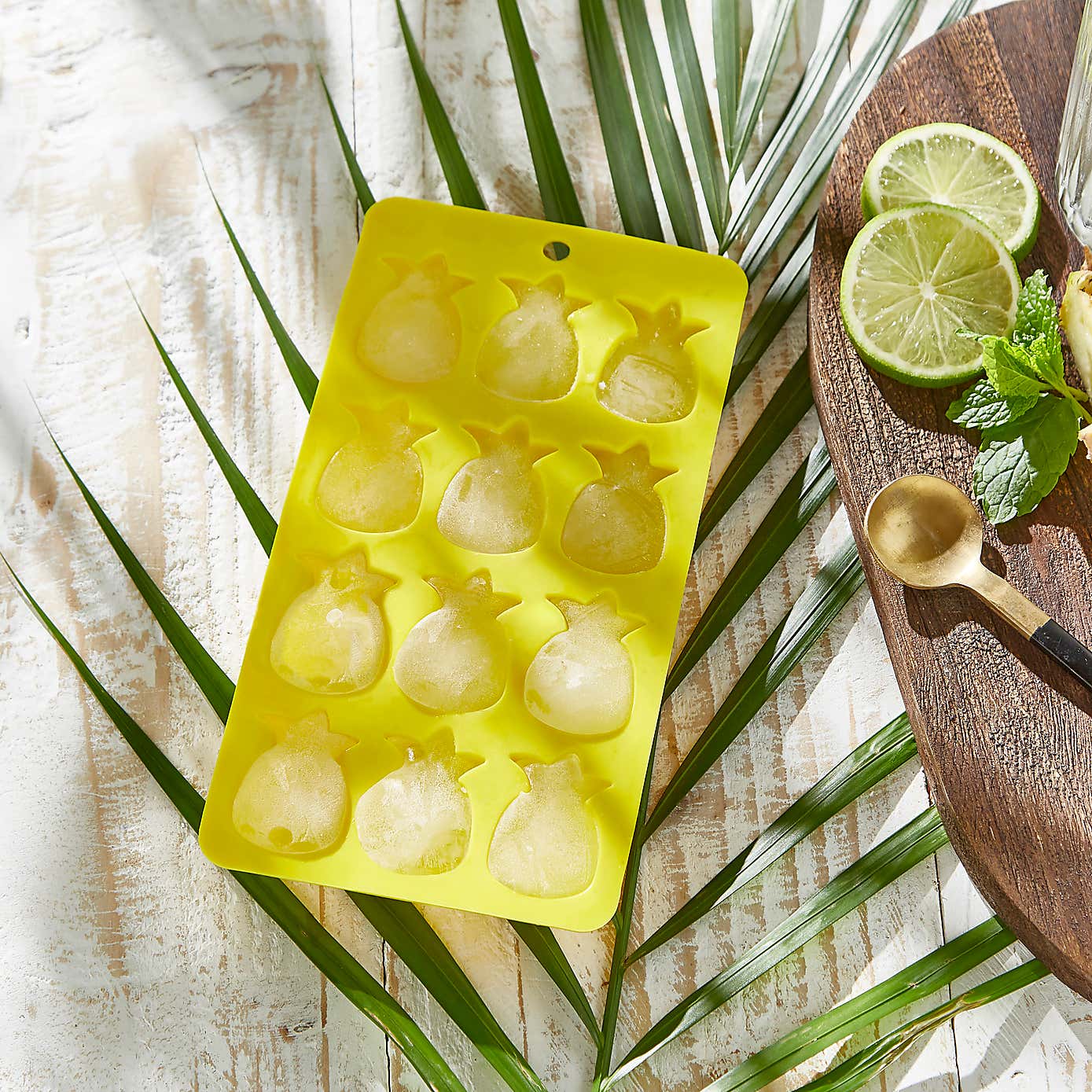 Pineapple Ice Cube Mould