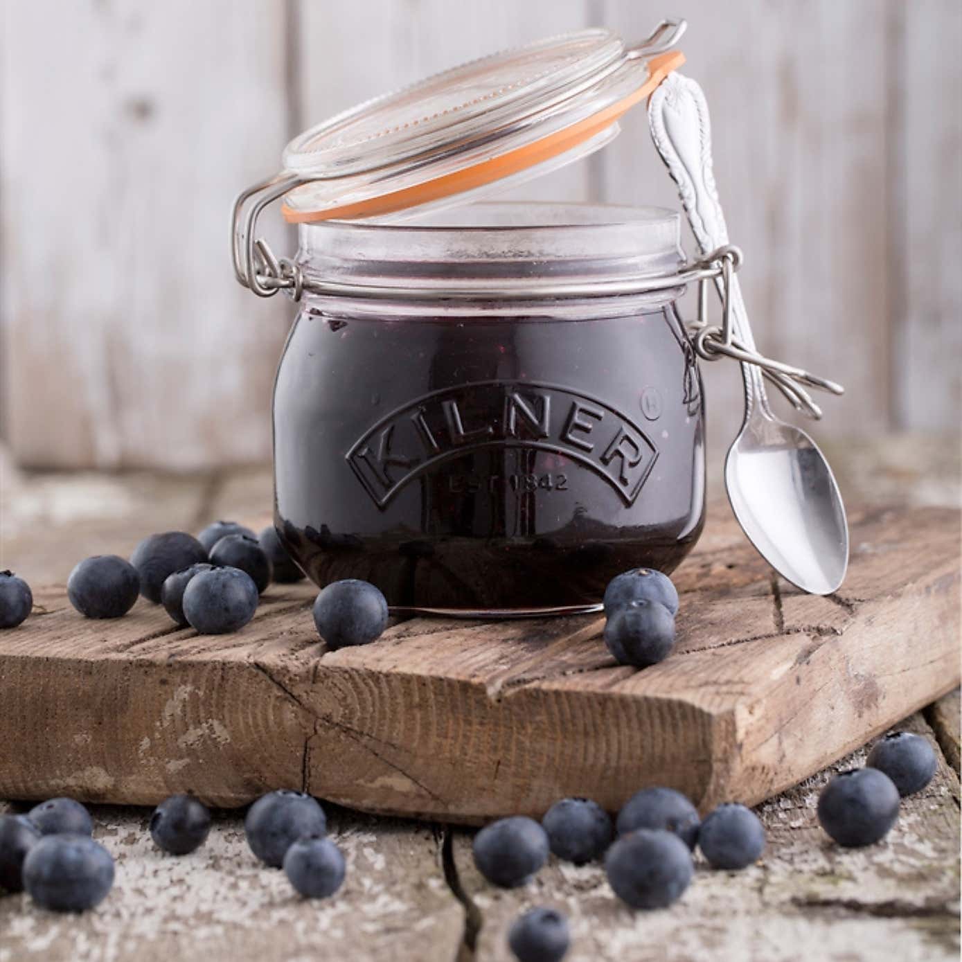 Kilner 0.5 Litres Round Clip Top Jar