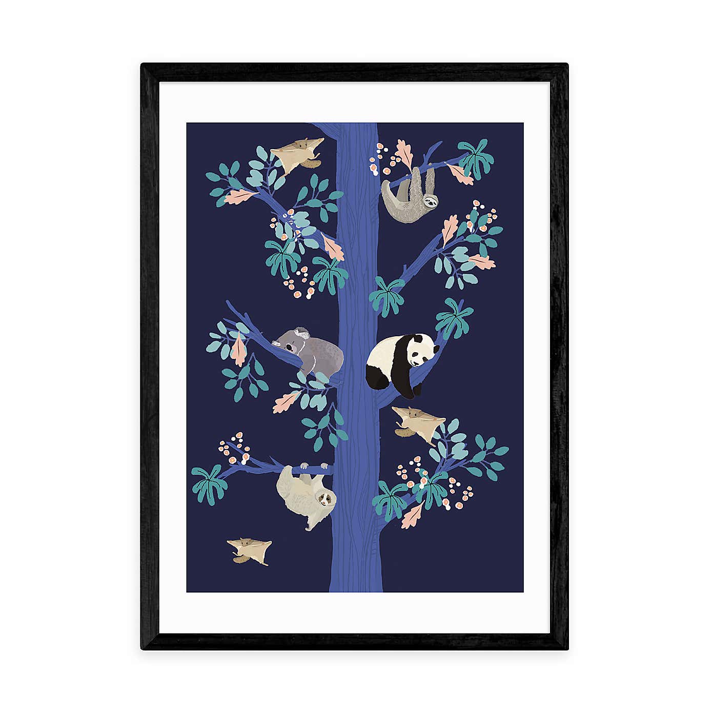 East End Prints Washi Tree Print