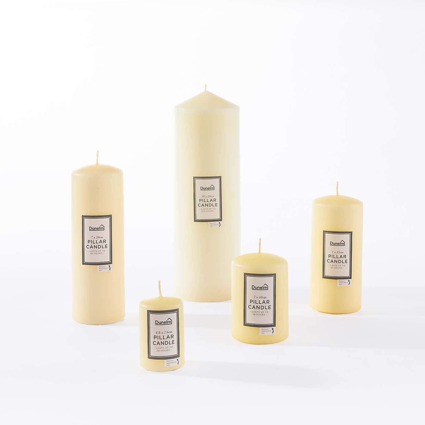 Essentials Pillar Candle