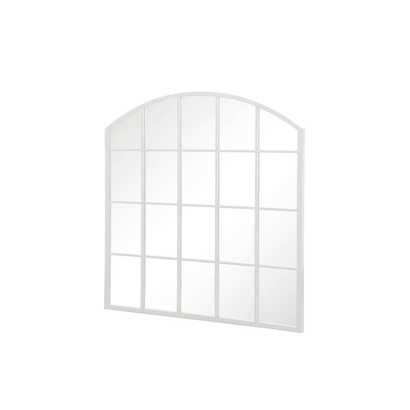 Arcus Arched Window Wide Indoor Outdoor Wall Mirror