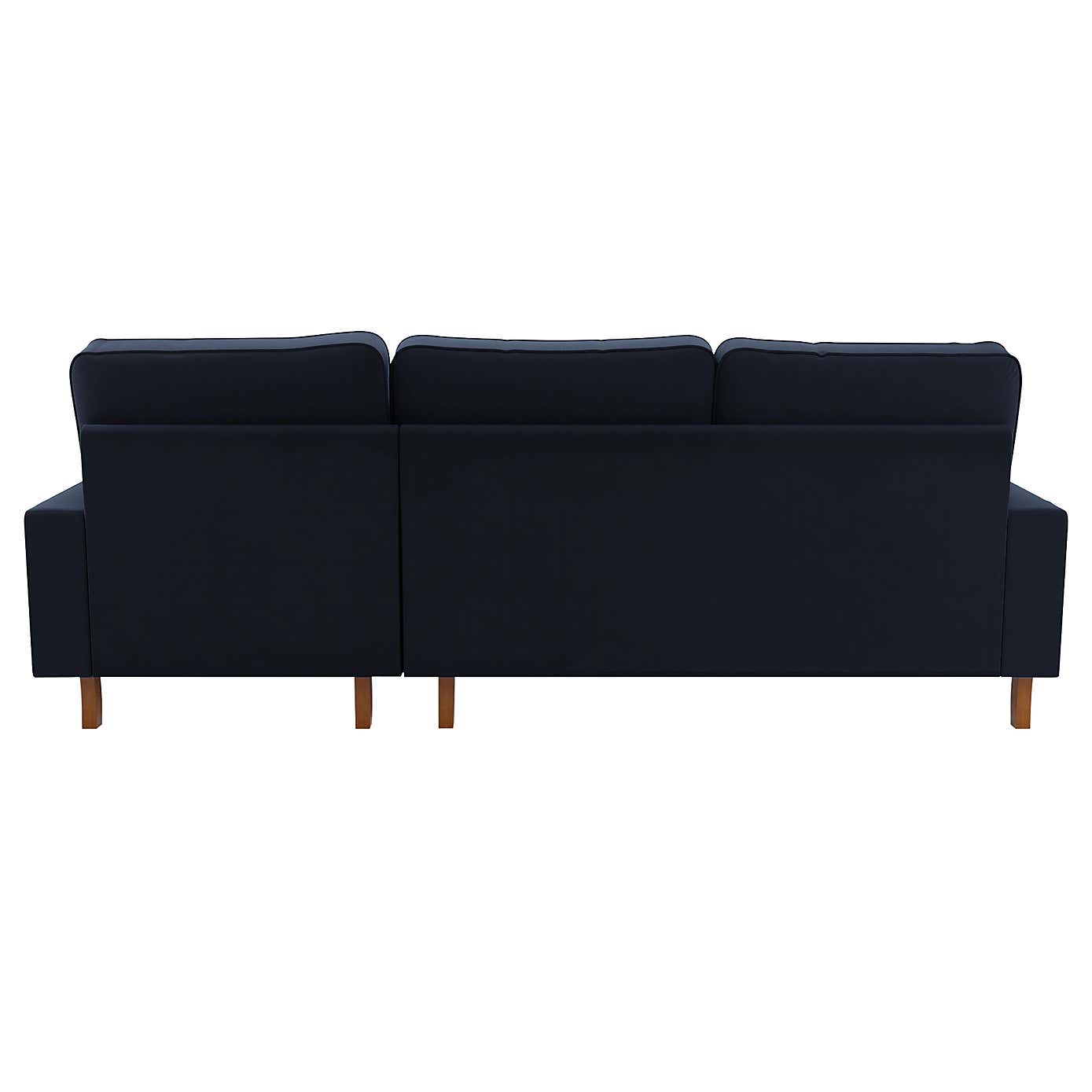 Beatrice Velvet Left Hand Corner Sofa