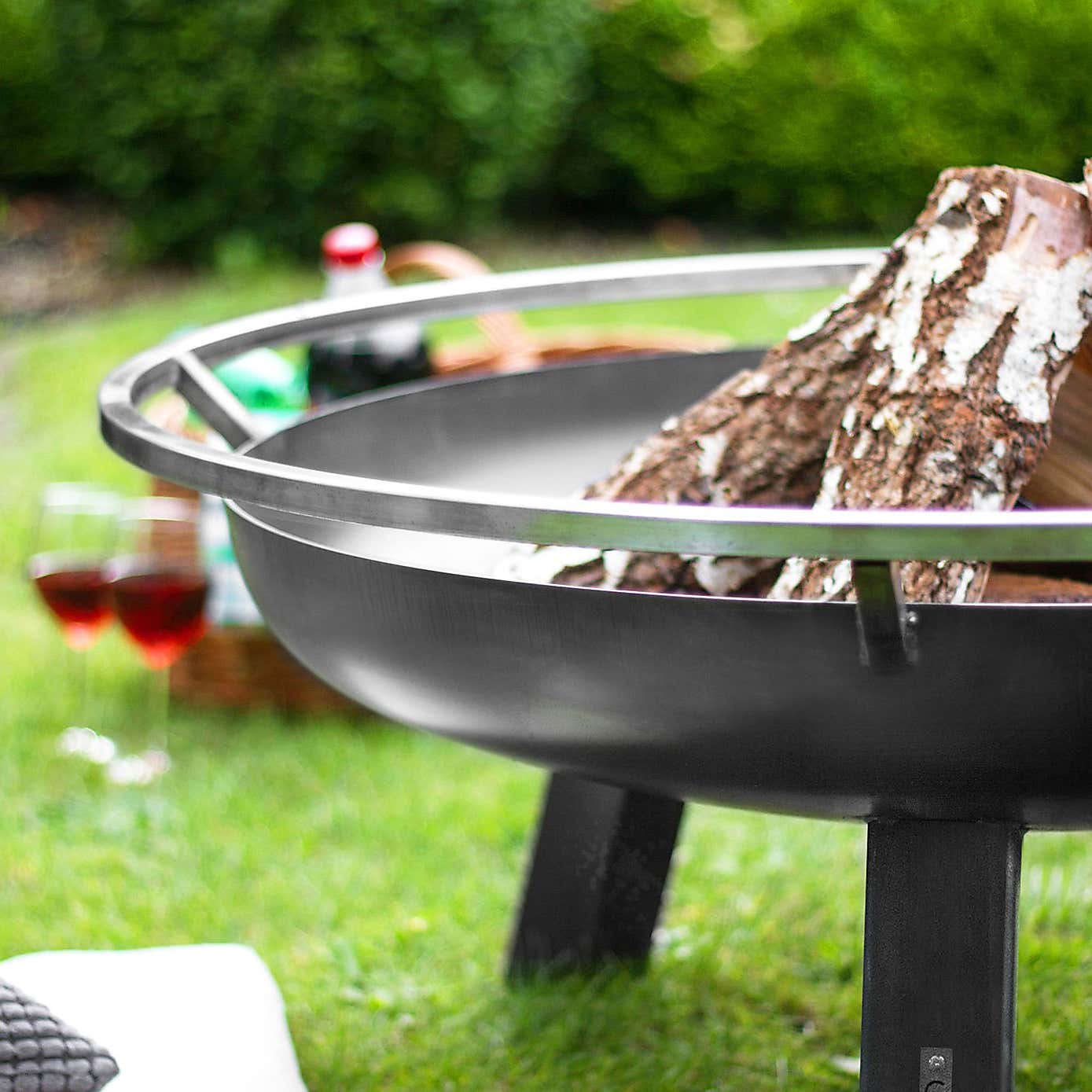 Cook King Porto 80cm Fire Bowl