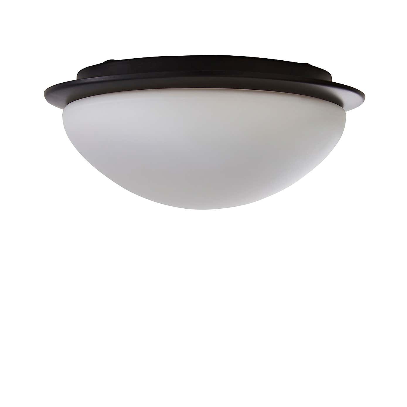 Lotto Bathroom Flush Ceiling Fitting