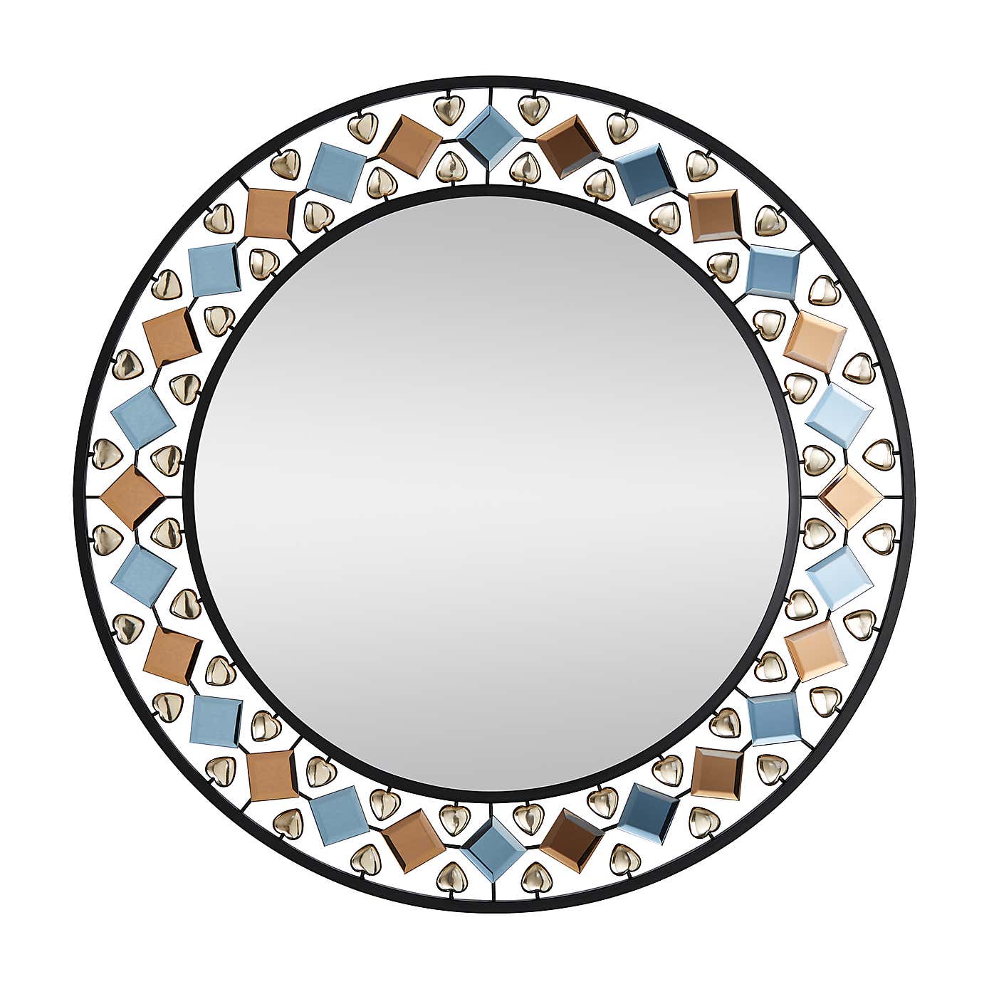 Global Gem Edge Mirror Black