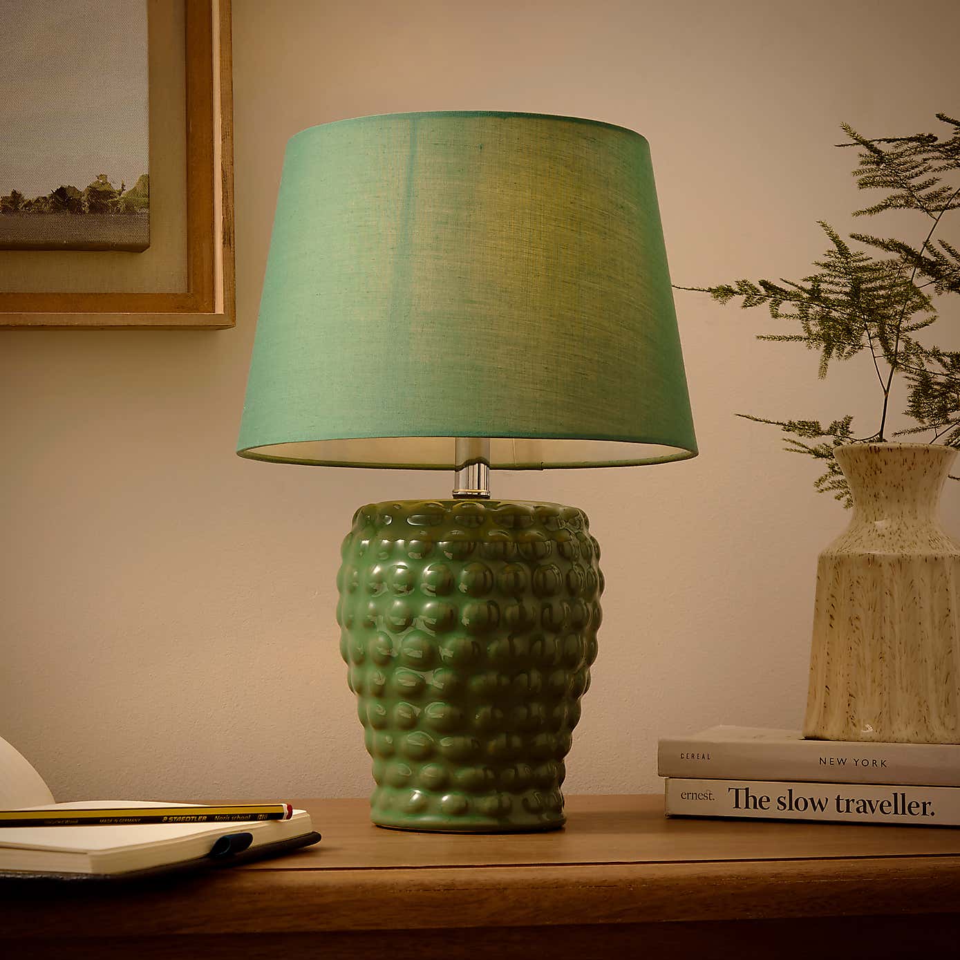 Clemmie Ceramic Table Lamp